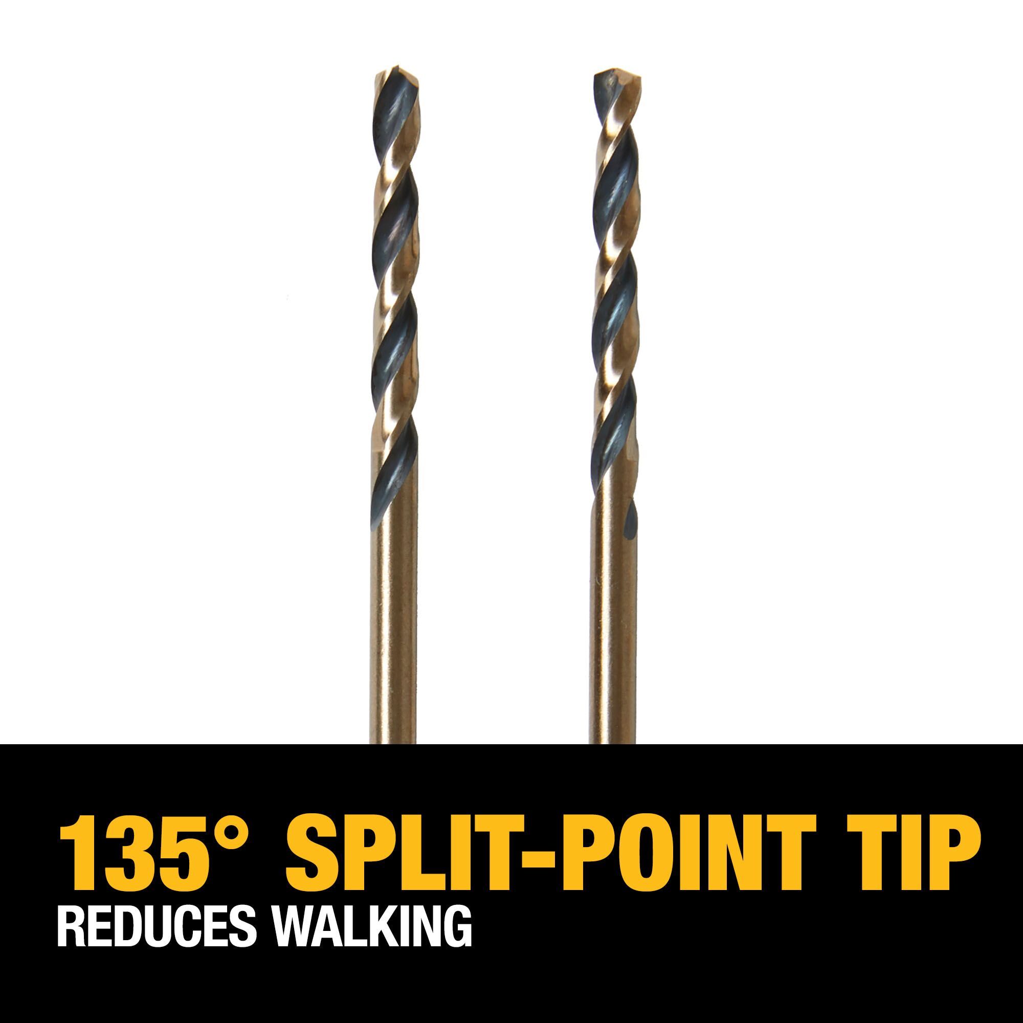 DEWALT DW1108-5 Metal-Twist-Drill-Bits - View #4