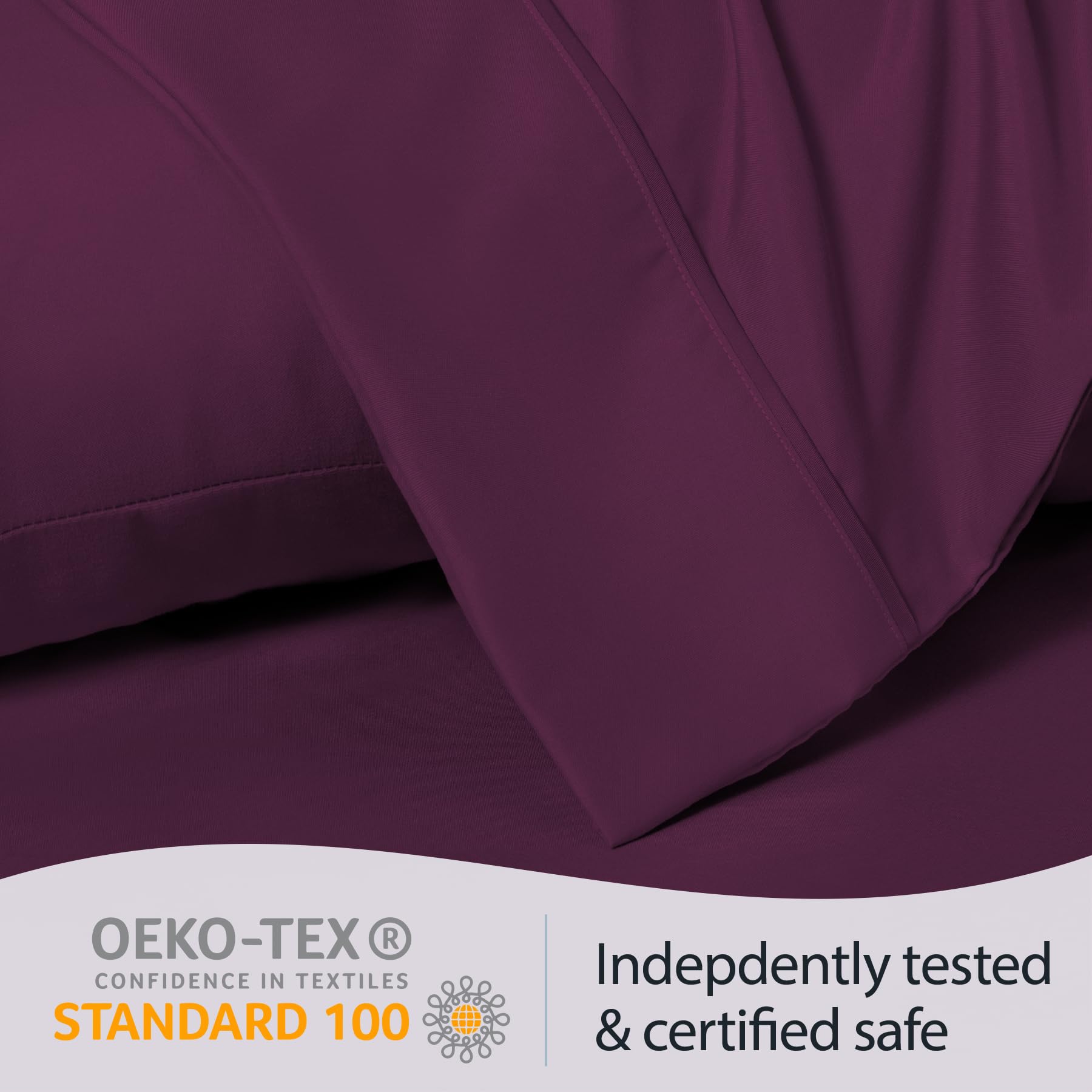 LuxClub B09F73NNG8 Sheet-Sets - View #3