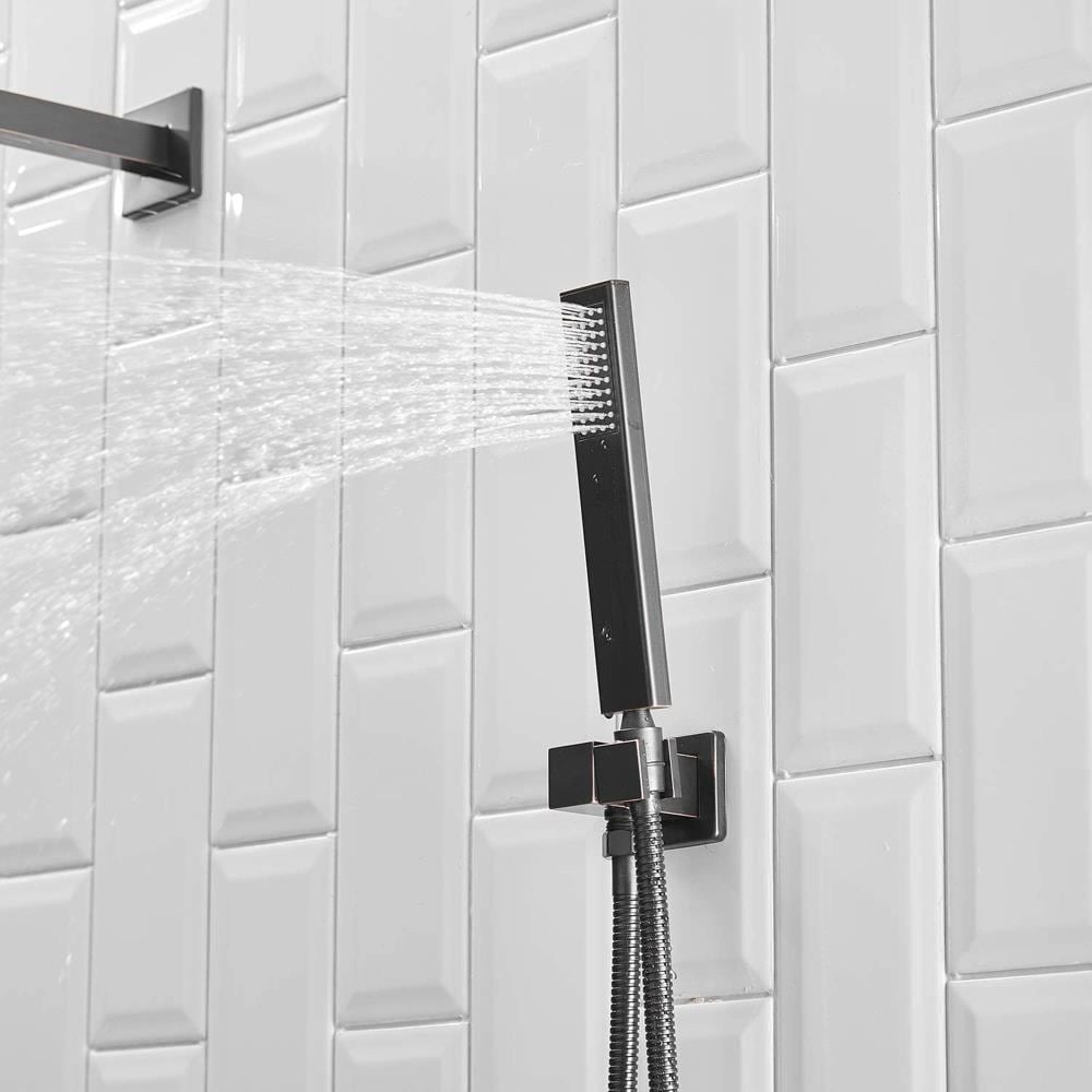 Parrot Uncle A-95010-ORB-EG Showerhead-Bar-Panels - View #2