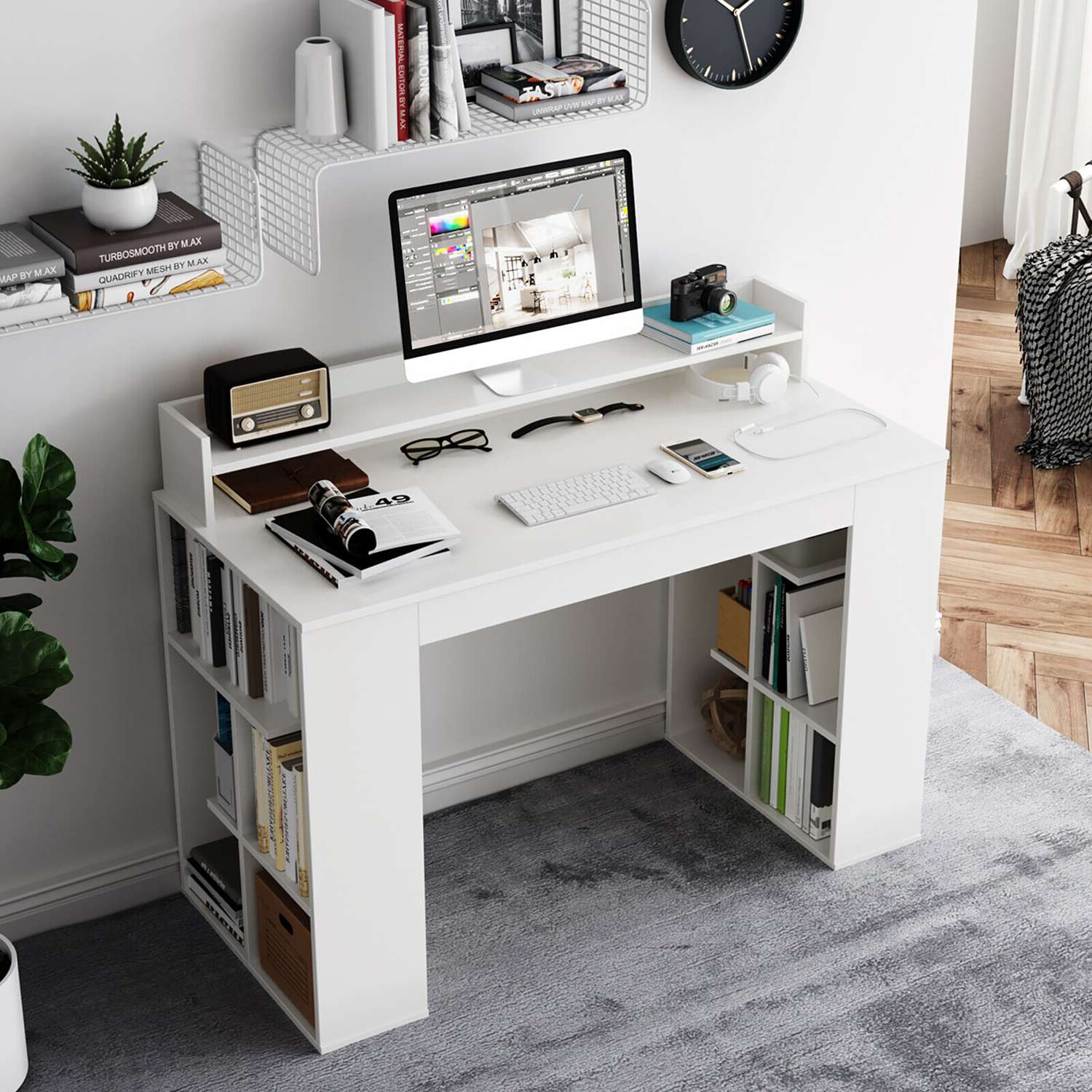 Costway CSHY003560 desks - View #4