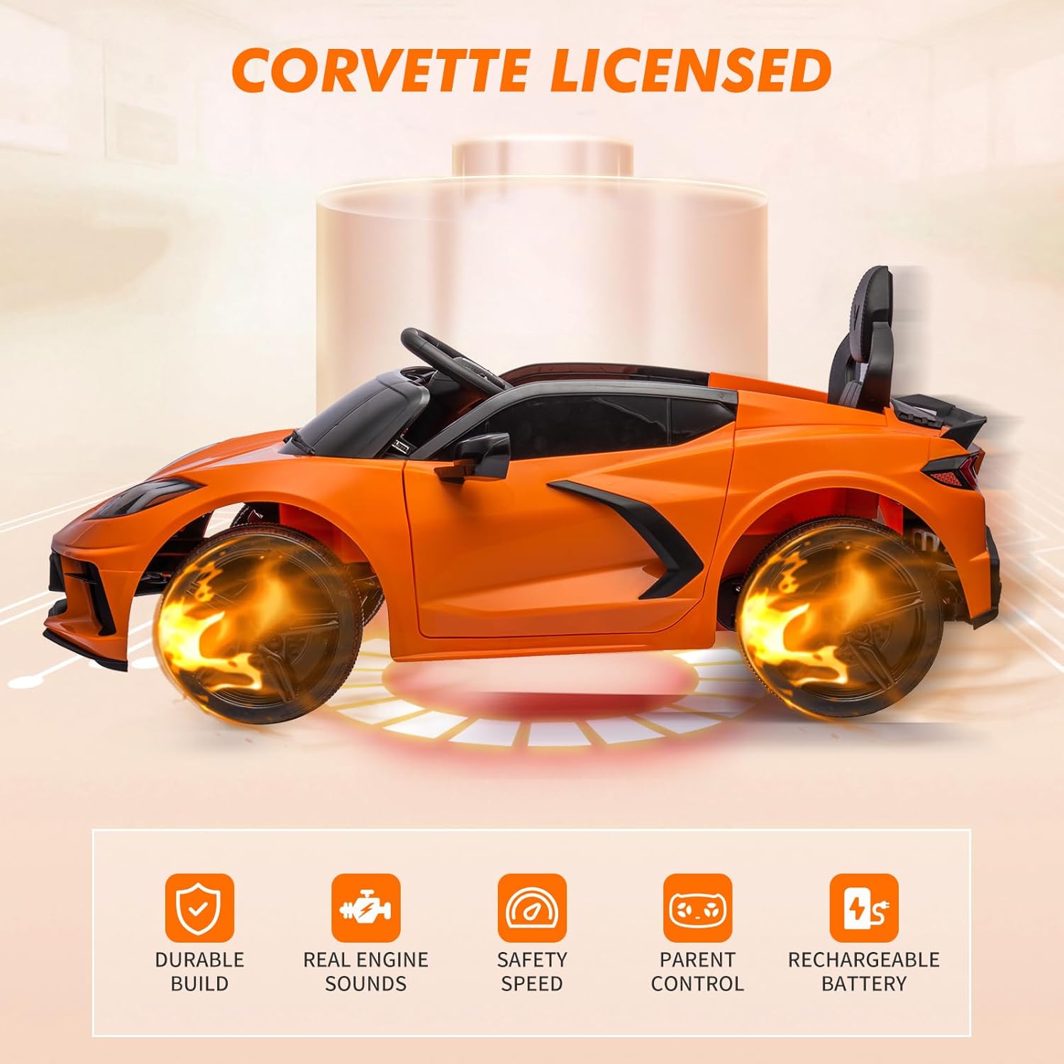 GarveeLife BVY-TC-0708273 Play-Toys - View #3