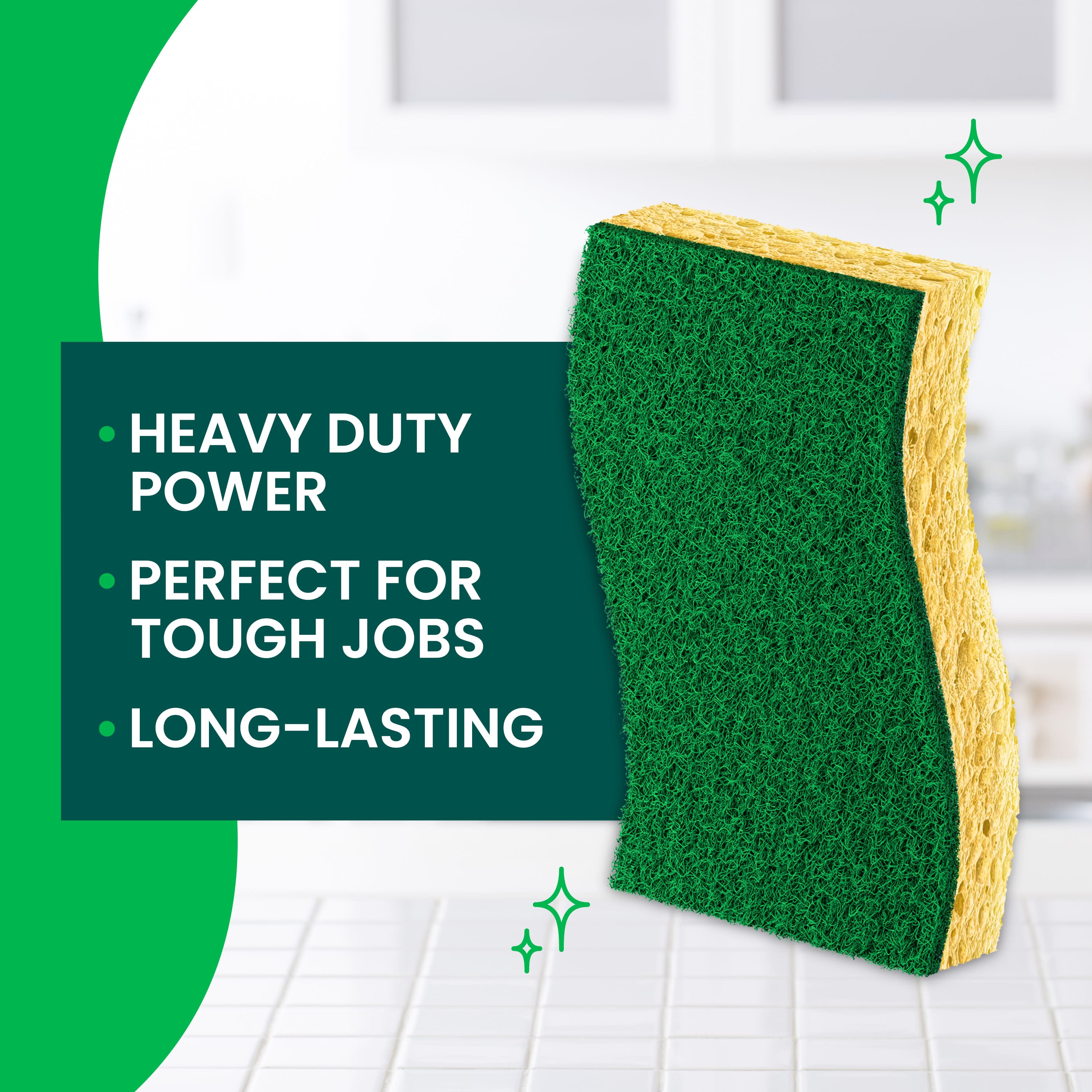 Scotch-Brite HD-3 Sponges-Scouring-Pads - View #4