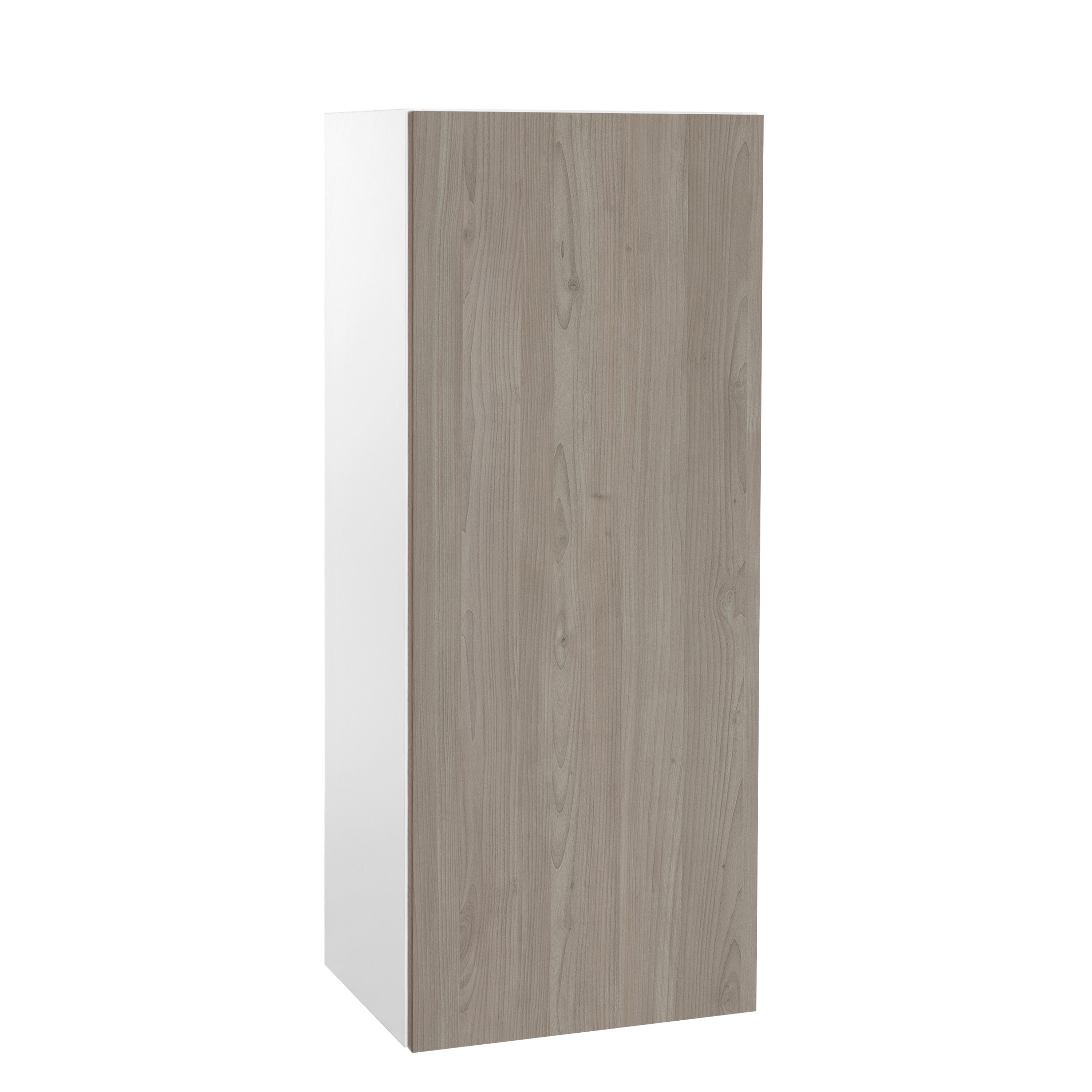 Cambridge Quick Assemble Modern Style, Grey Nordic 15 x 42 in. Wall Kitchen Cabinet (15 in. W x 12 D x 42 in. H)