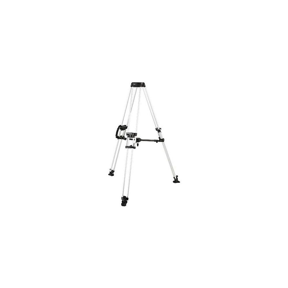  TCNCD348815 Miller Camera Support MIL-3035 Arrowx 3 Sprinter II 1-Stage Aluminum Alloy Tripod System with Mid-Level Spreader