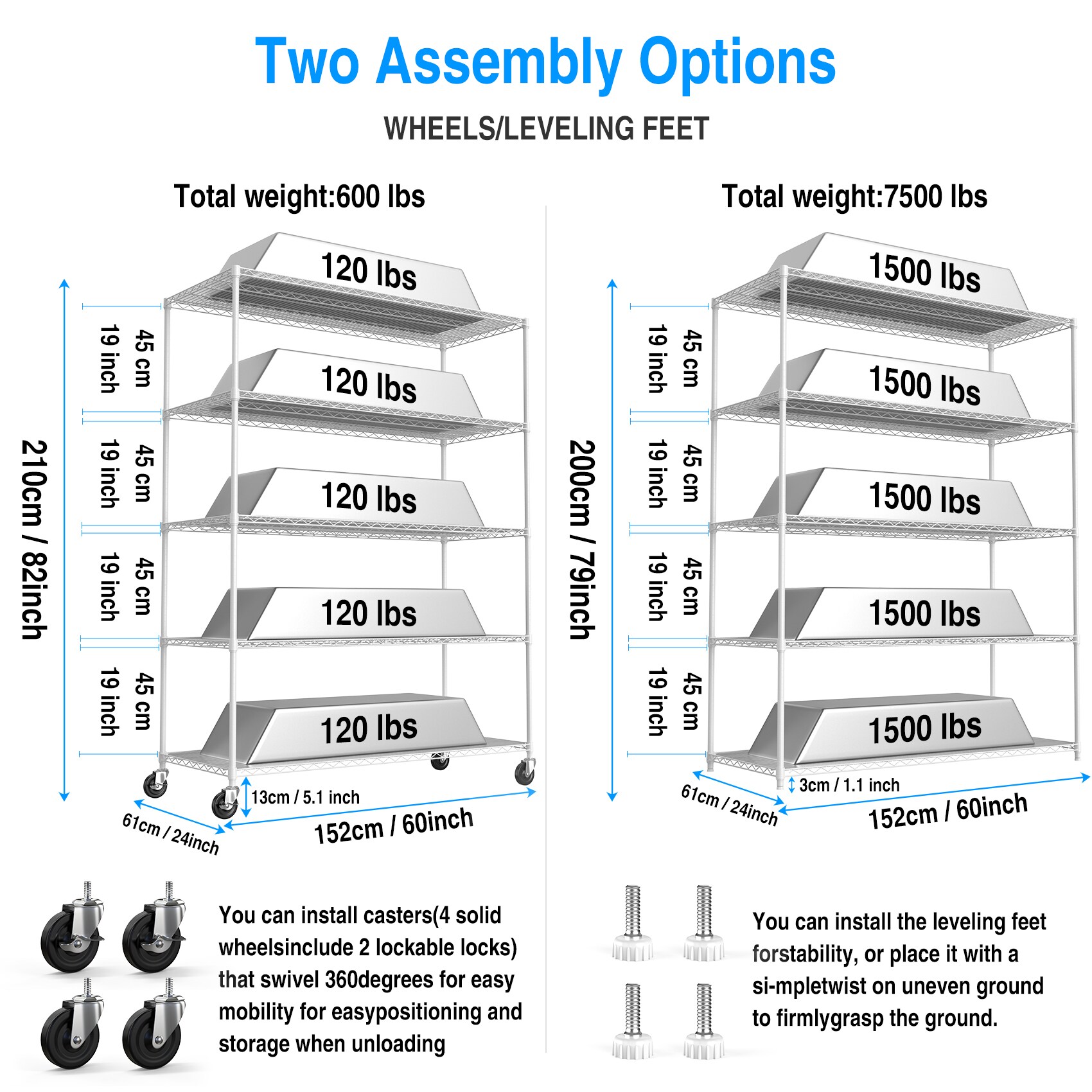 Damerin ZQ-DS-F09 Free-Standing-Shelving - View #5