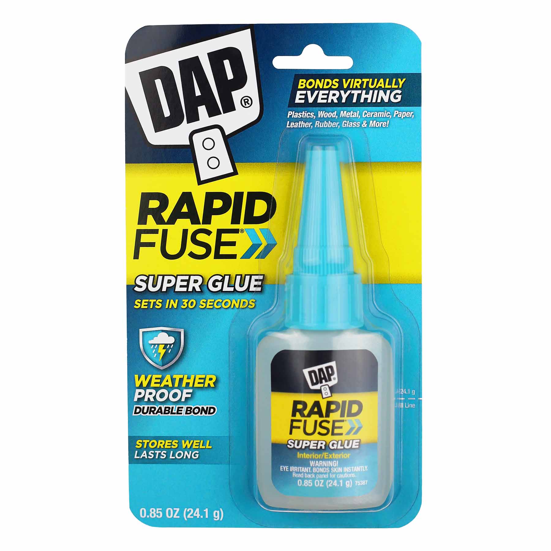 RapidFuse© Ultra Clear All Purpose Adhesive