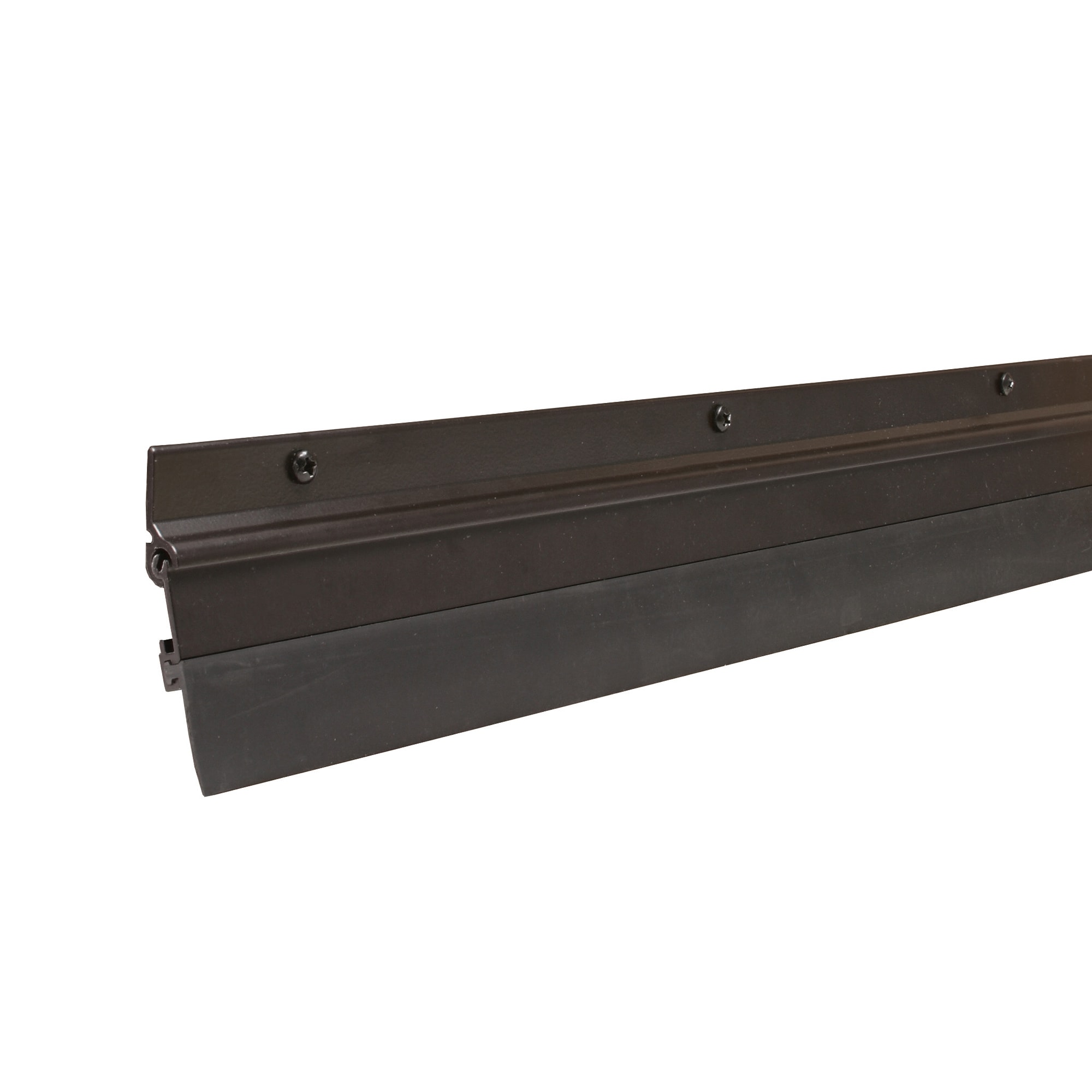 M-D 07153 36-in Bronze Door Sweep (Install with Screws)