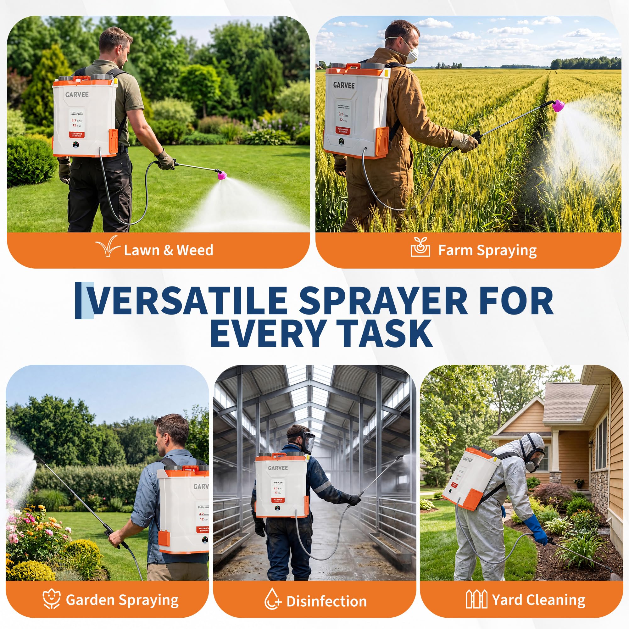 Aoile PBZBPO3Y6K Tank-Sprayers - View #4