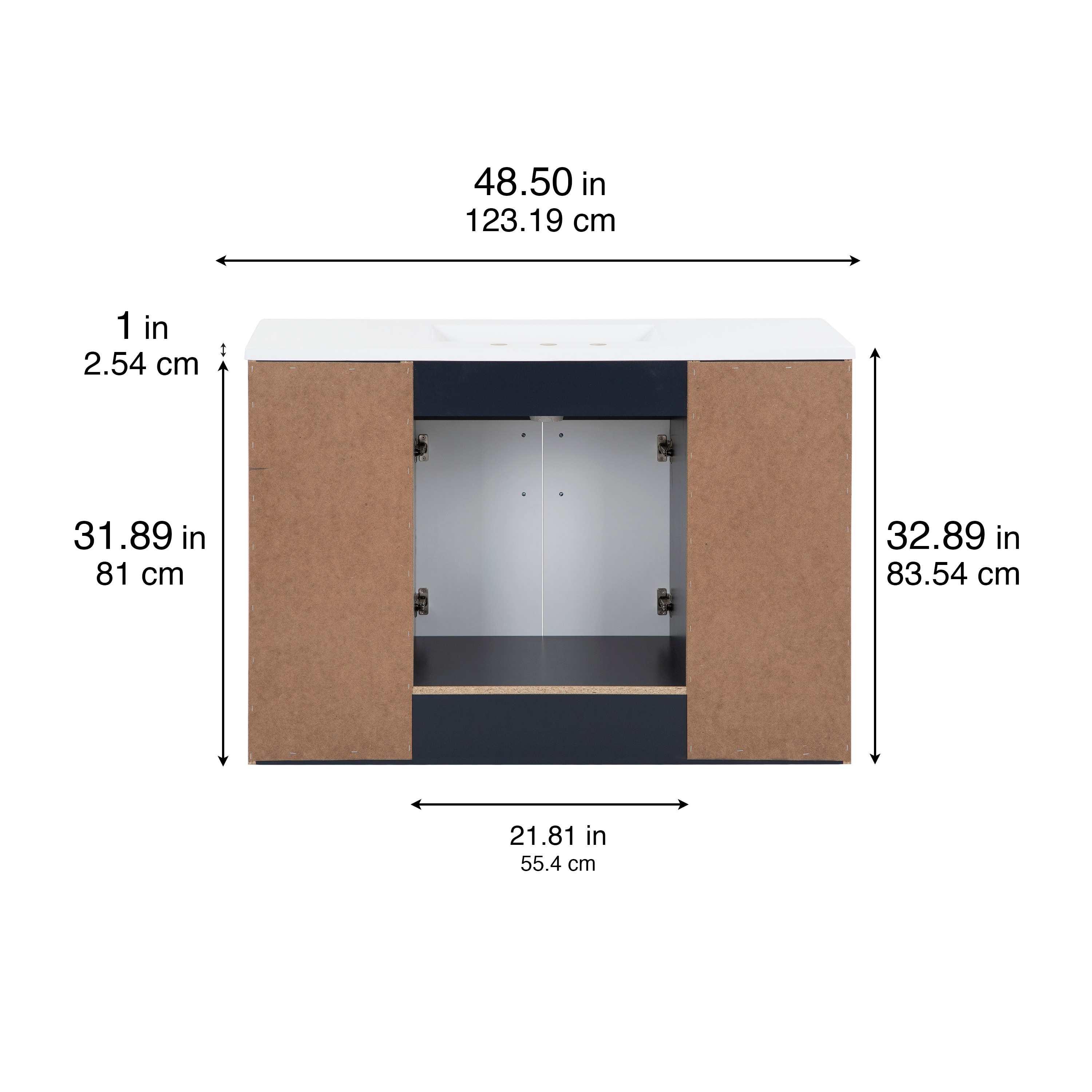 Diamond NOW C48W30070 Bath-Vanity-Combo - View #4