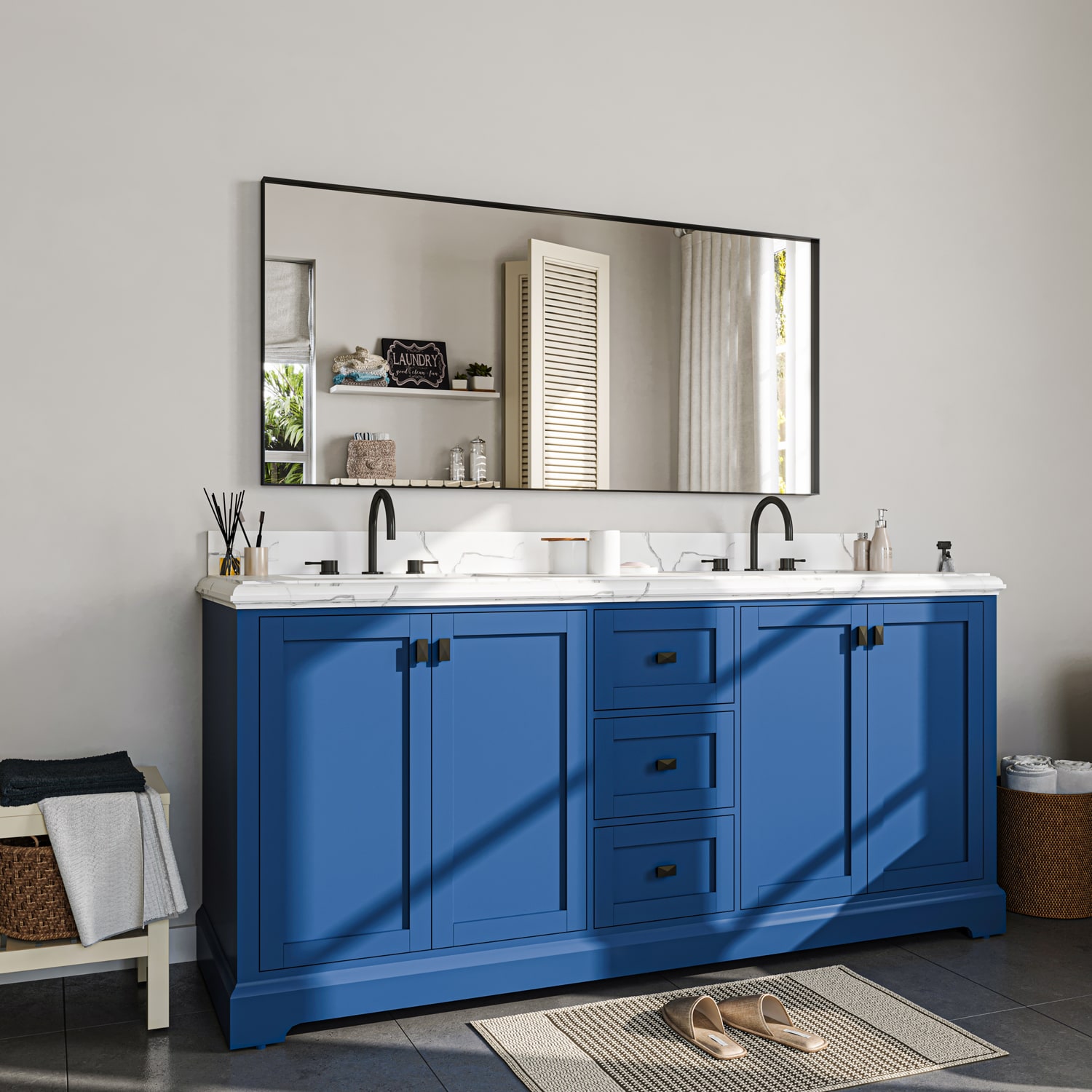 waterpar WPLO-2389 Framed-Bath-Mirrors - View #4