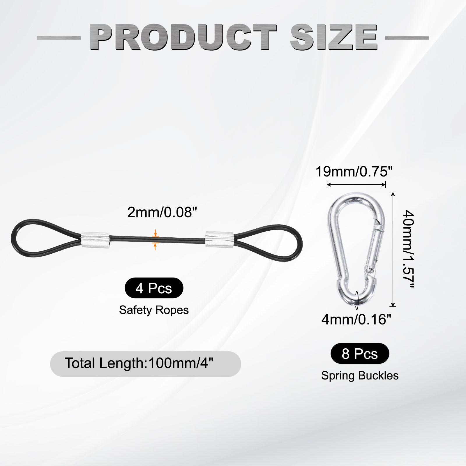 PATIKIL S26073000UX8163 Chain-Cable-By-The-Foot - View #2