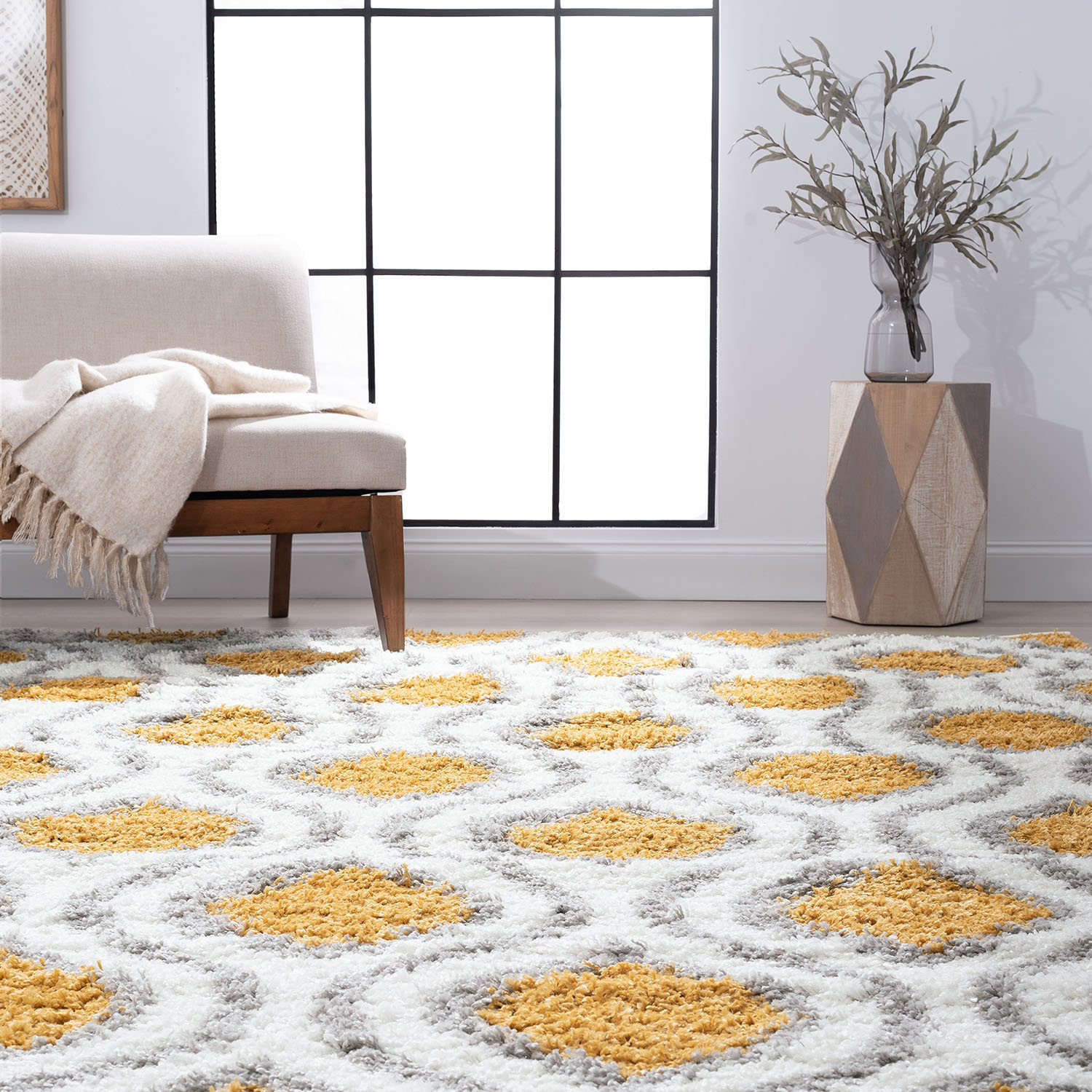Tayse UPT1028 5X8 rugs - View #6
