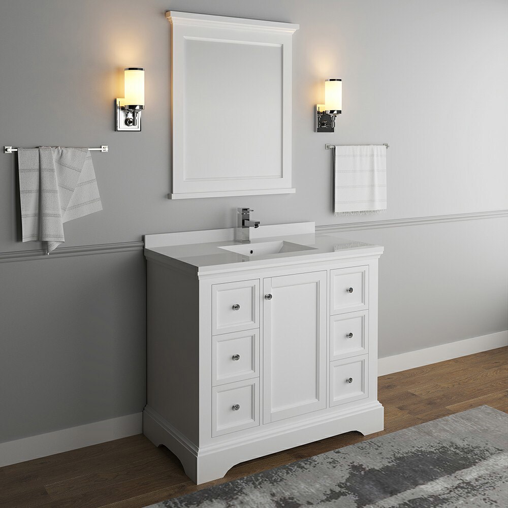 Fresca FCB2440WHM vanities - View #12