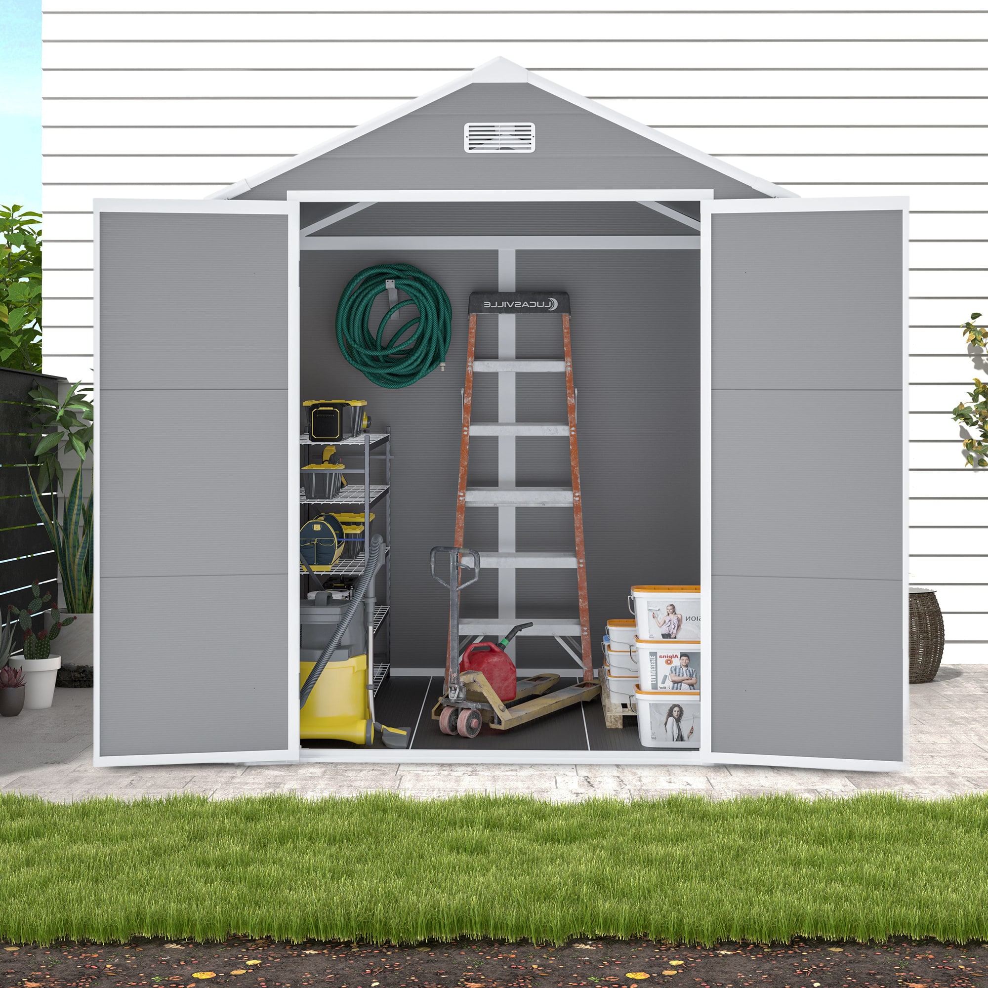 Mondawe MD-W2794-00003 Vinyl-Resin-Storage-Buildings - View #2