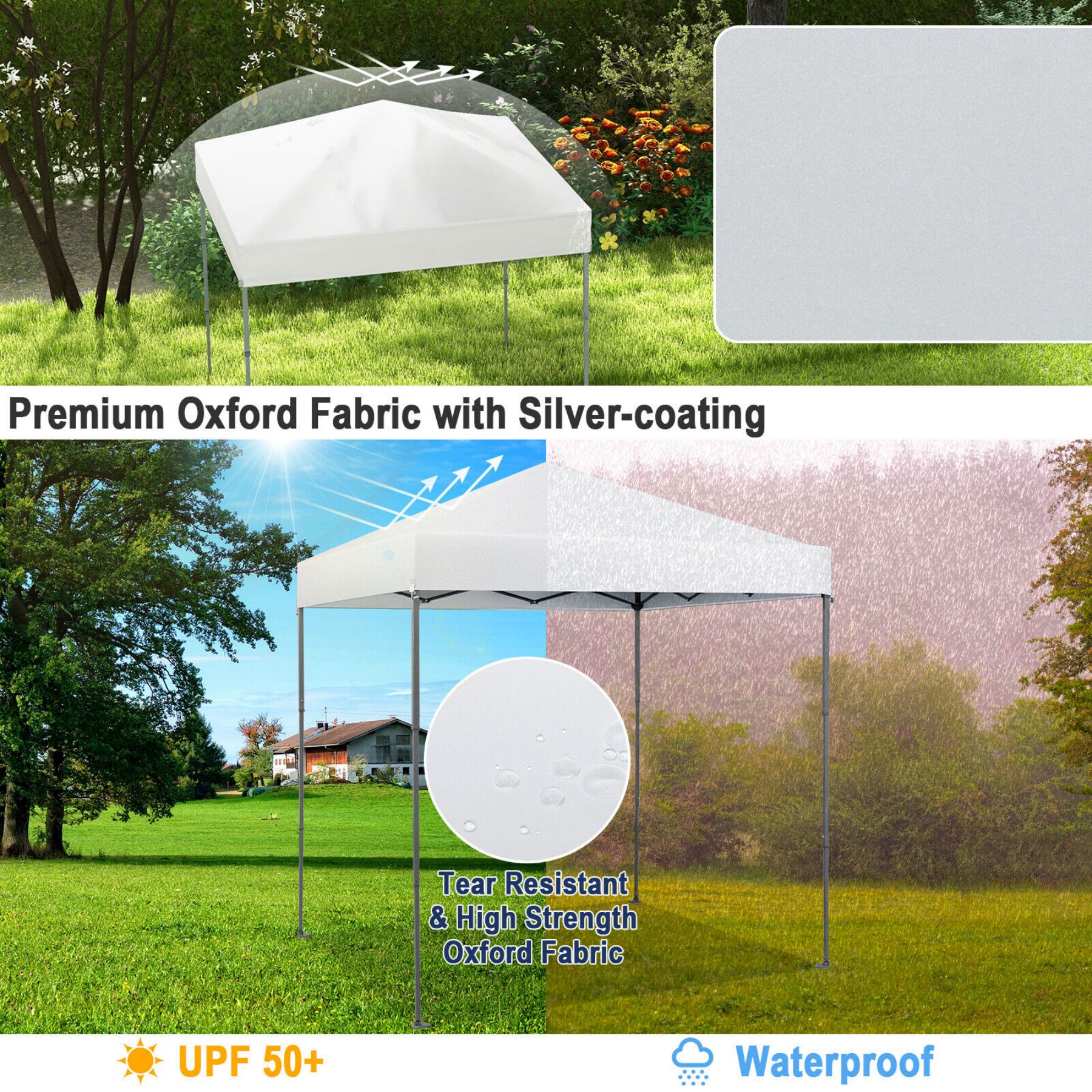 LIVIZA TDZ10849WH Canopies-Sl - View #5