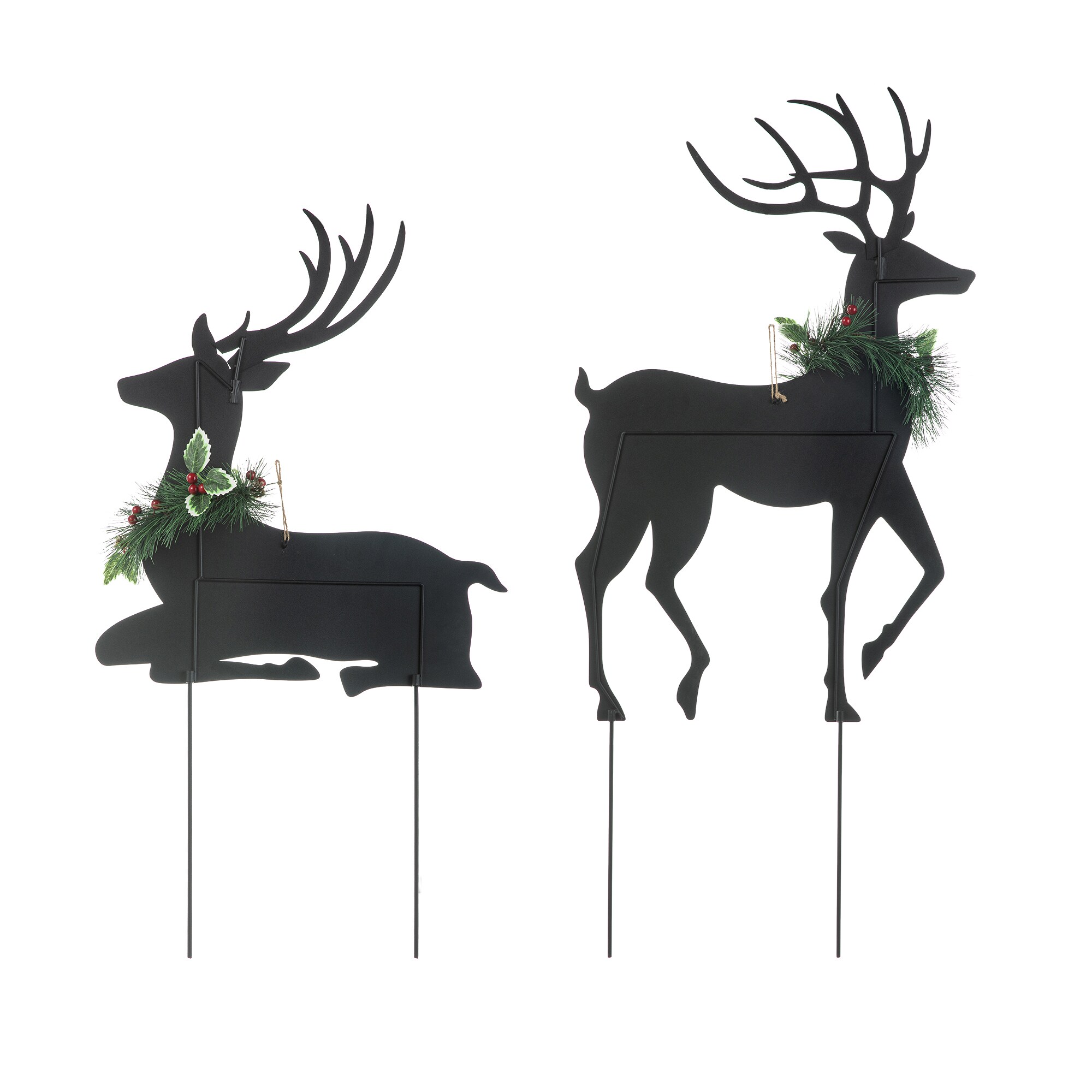 Glitzhome 2010200075 Outdoor-Christmas-Decor - View #2