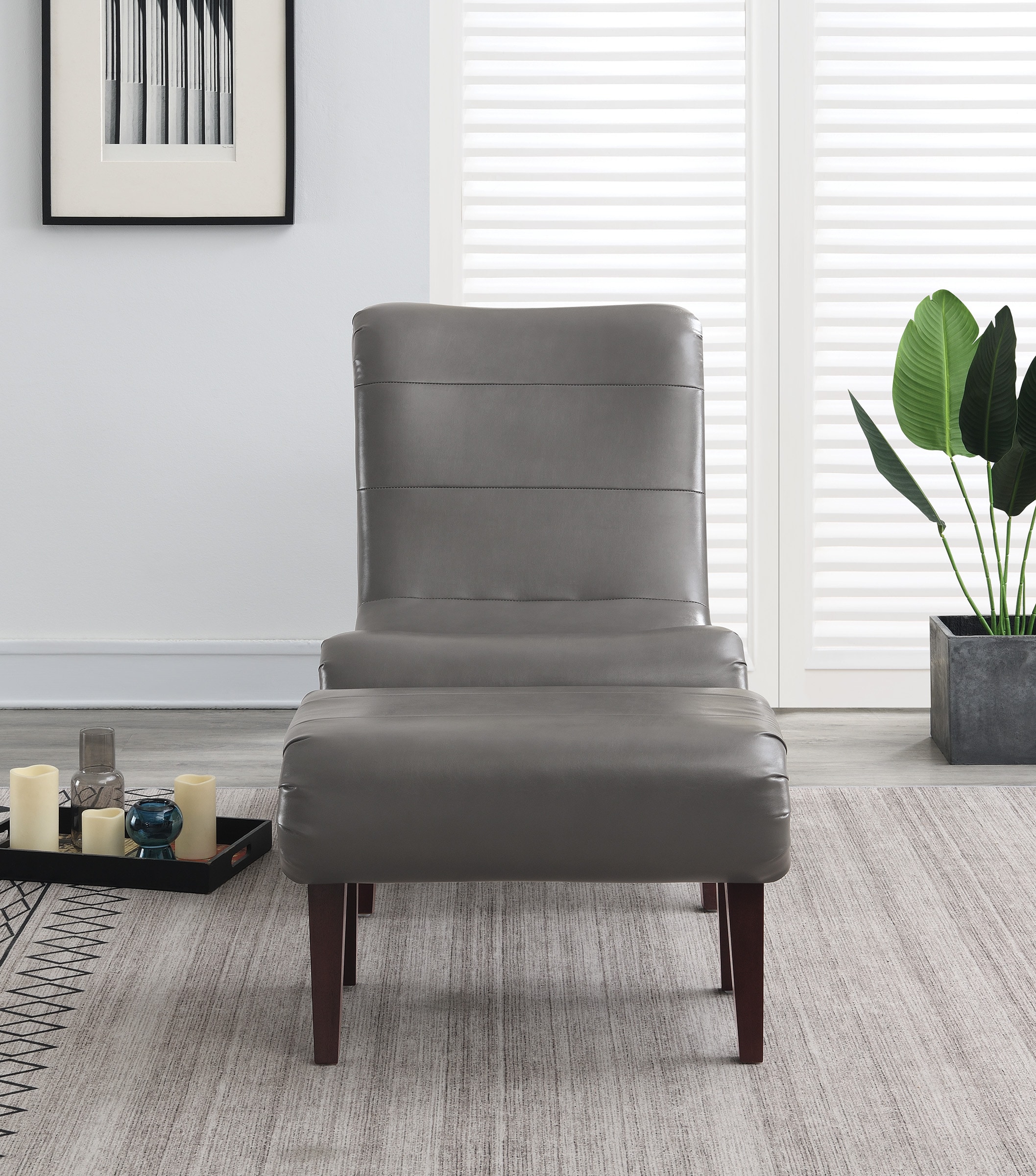 Office Star Products HWK-PD26 Chaises-Settees - View #7