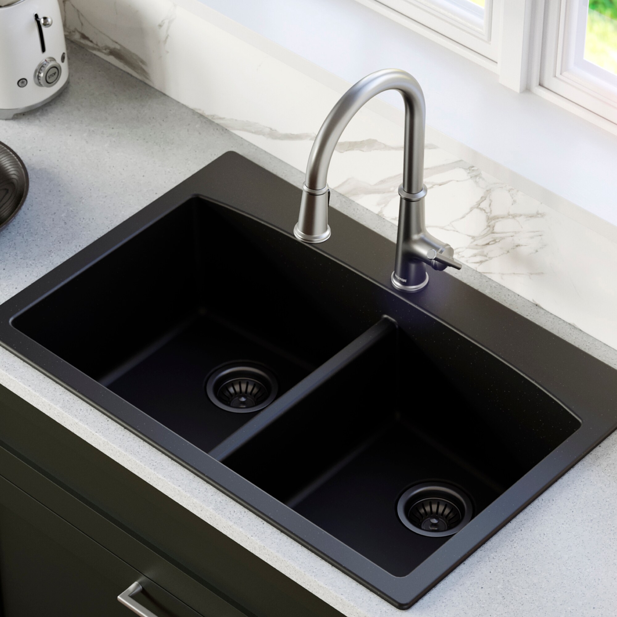 Karran KKF330SS Kitchen-Faucets - View #3