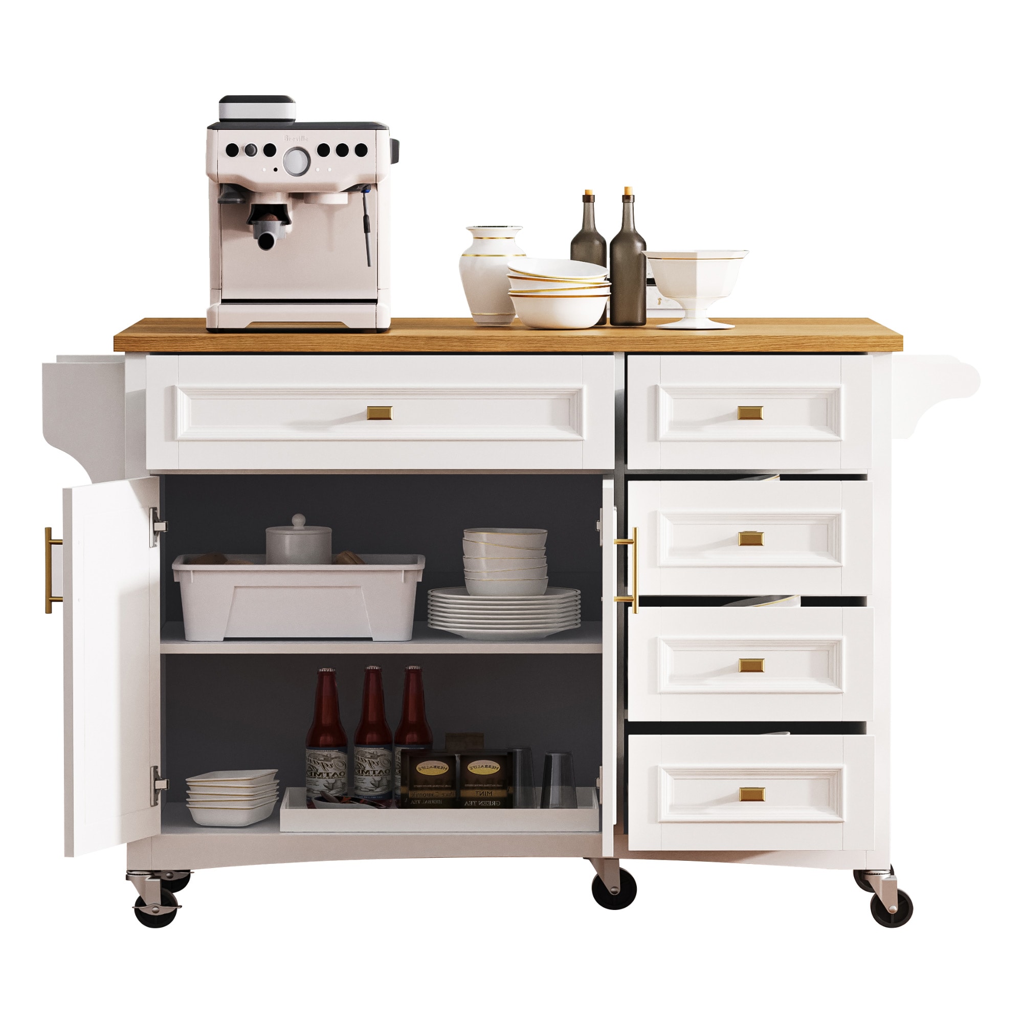 ZAKLOOP WU45109 Storage-Drawers - View #2