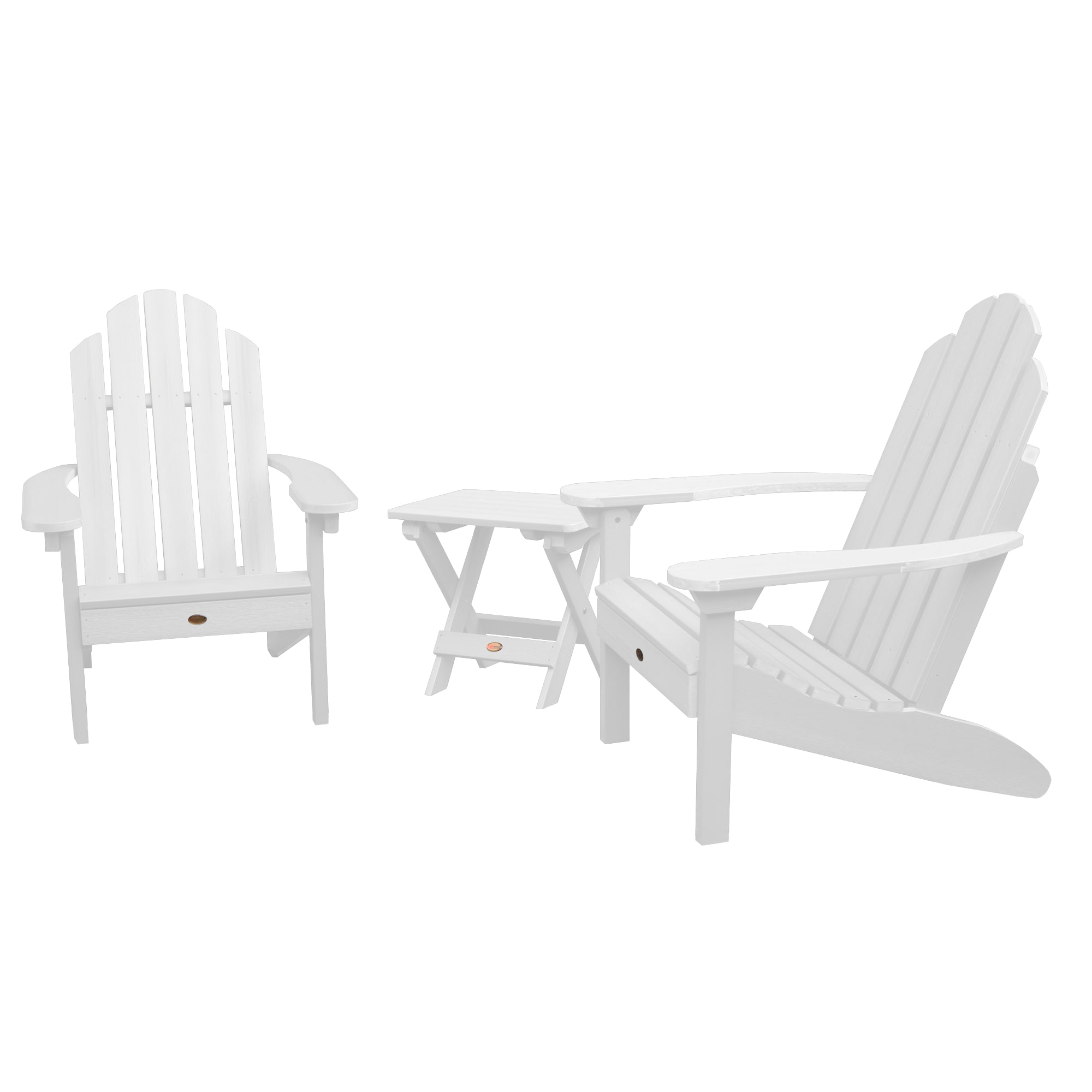 highwood AD-KITCLAS2-WHE Patio-Conversation-Sets - View #2