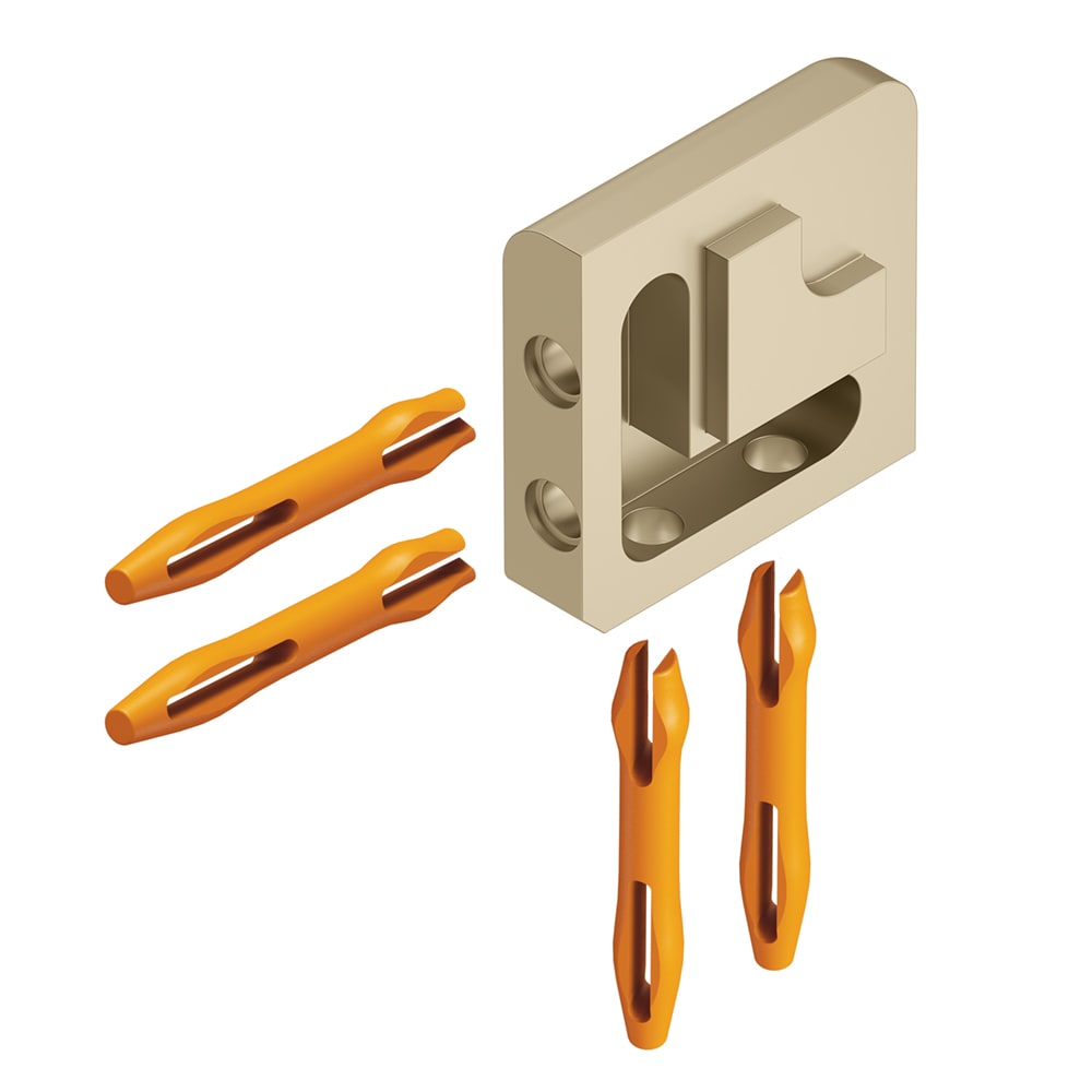 Schluter Systems EV/J125SP Jolly 0.5-in W x 0.125-in L Sand pebble color-coated aluminum Aluminum Outside corner Tile Edge Trim