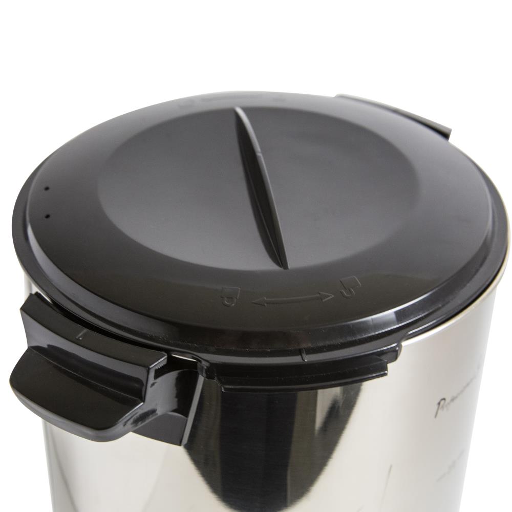 Coffee Pro CP30 30 Cup Urn, w/ Filter Basket, 10-Inch x10-Inch x15-Inch , 3  Prong, STST
