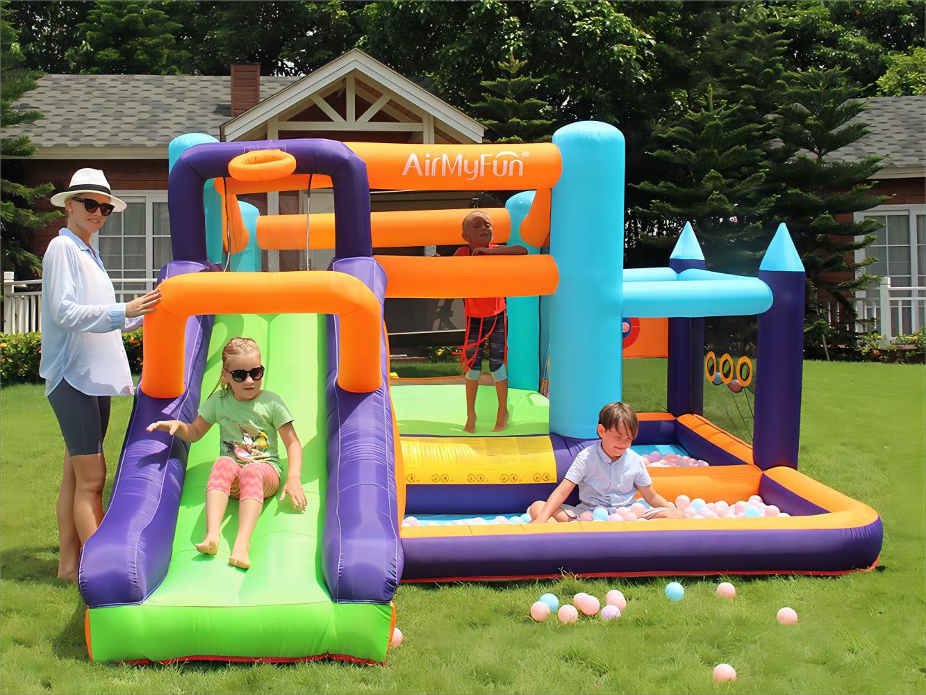 LTMATE LS82007 Bounce-Houses - View #11