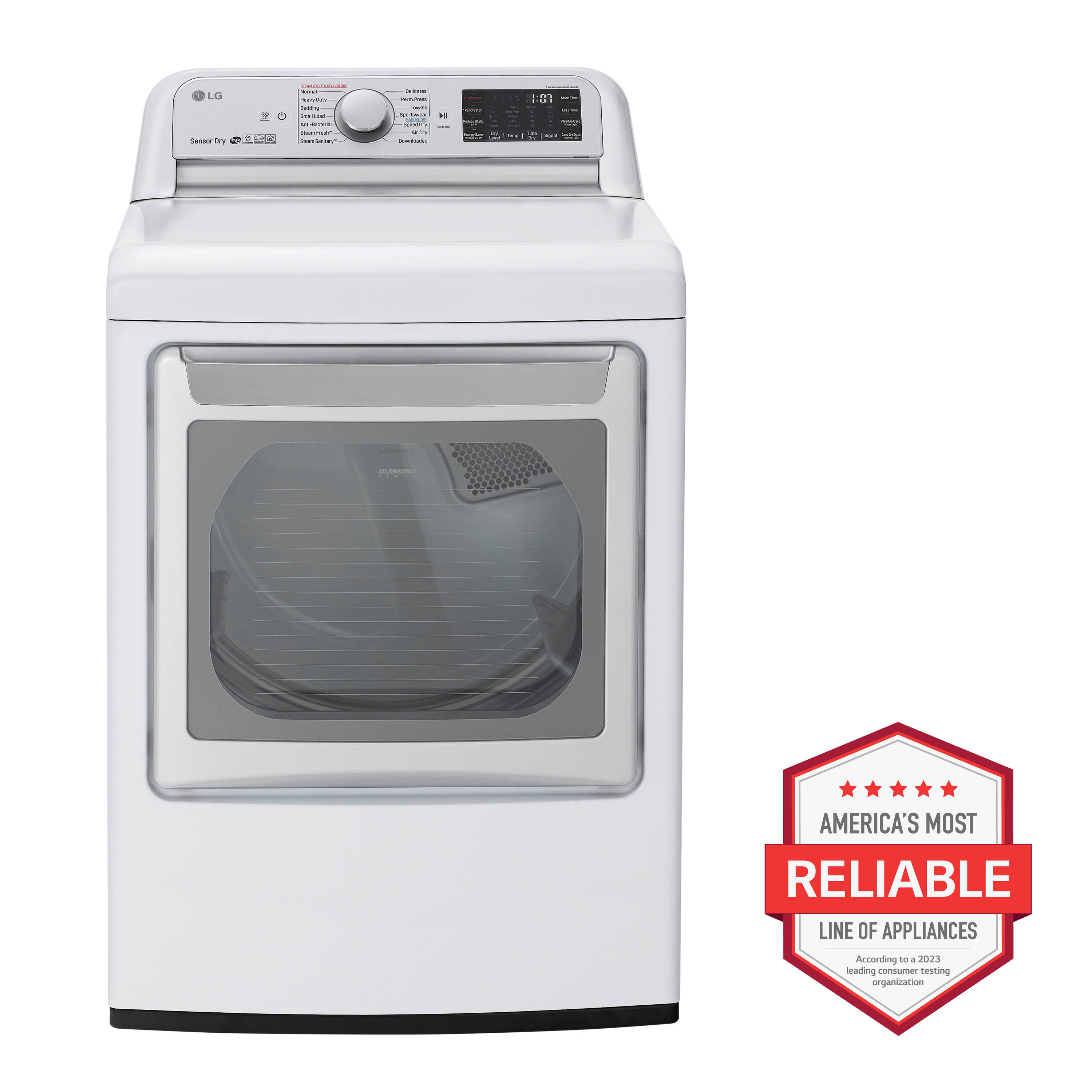 LG DLGX7801WE Gas-Dryers - View #4