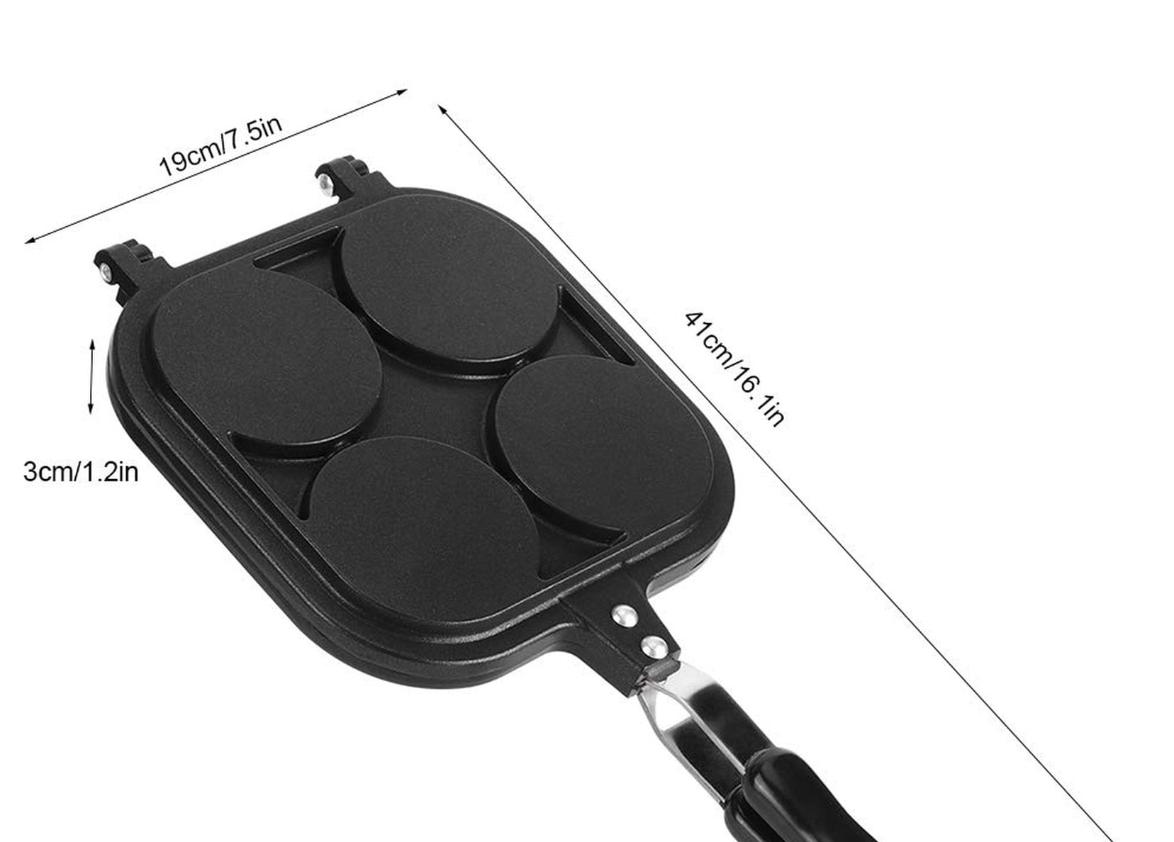 DHMHD LDH0819X443 Cooking-Pans-Skillets - View #2