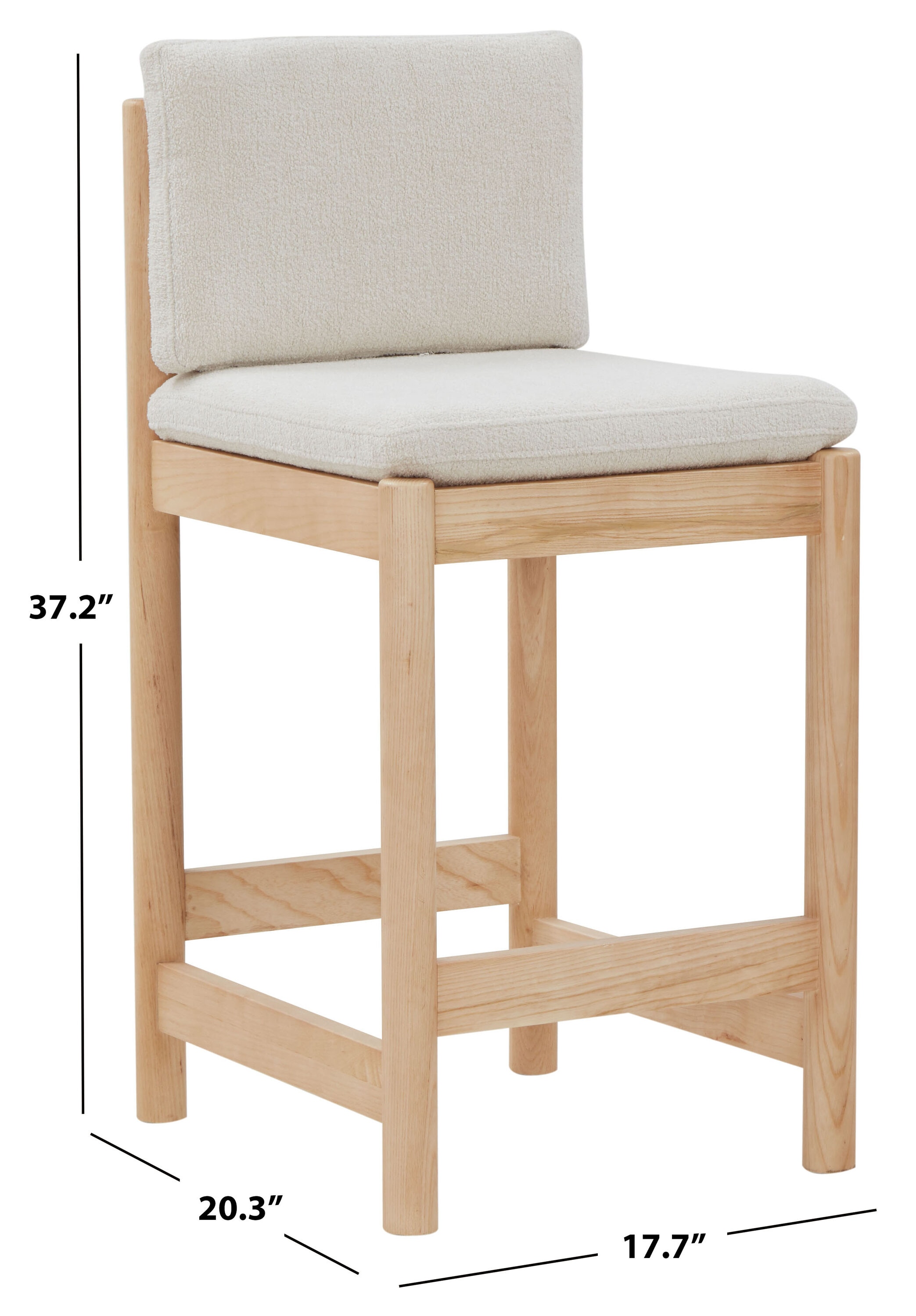 Safavieh SFV4840A stools - View #2