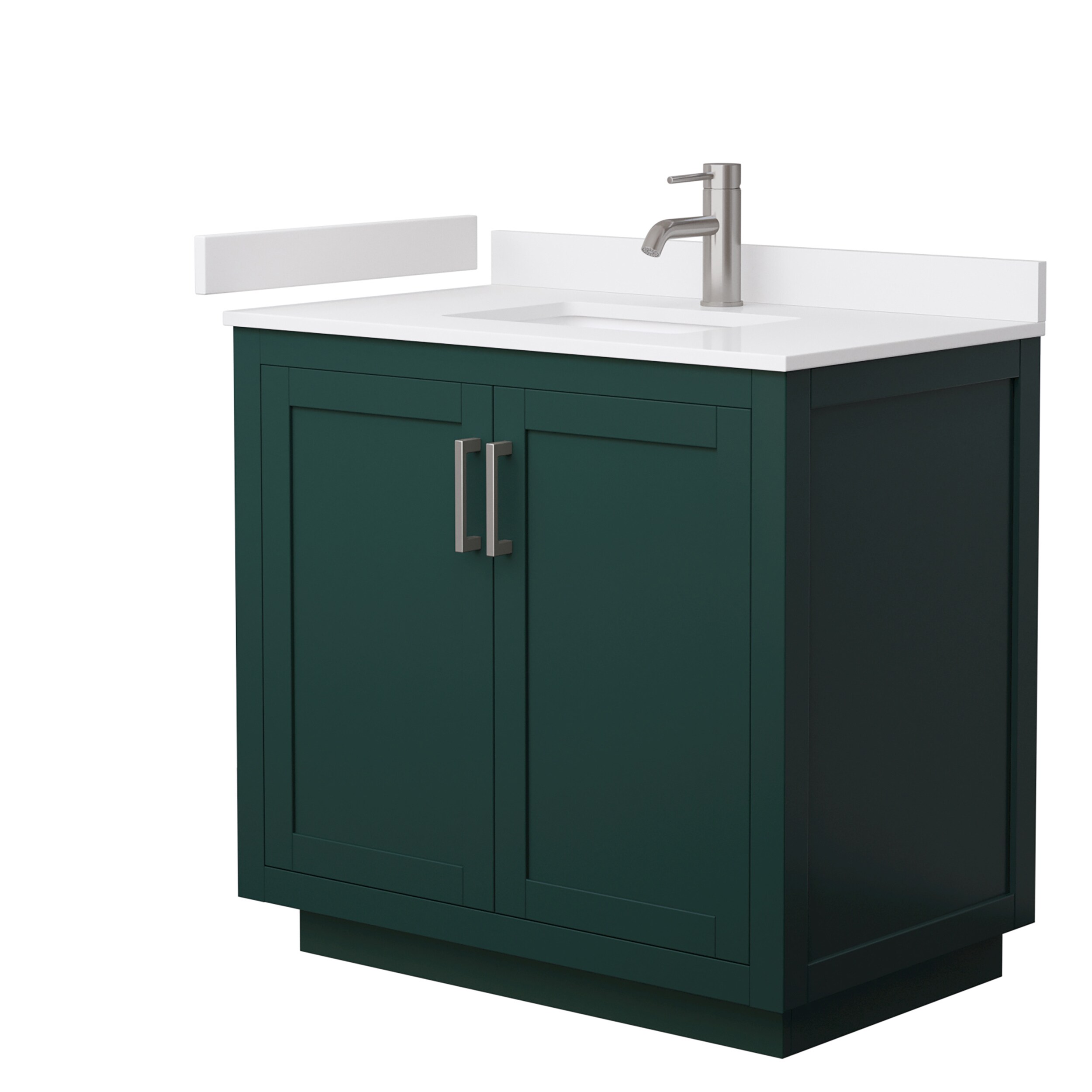 Wyndham Collection WCF292936SGEWCUNSMXX Bath-Vanity-Combo - View #2