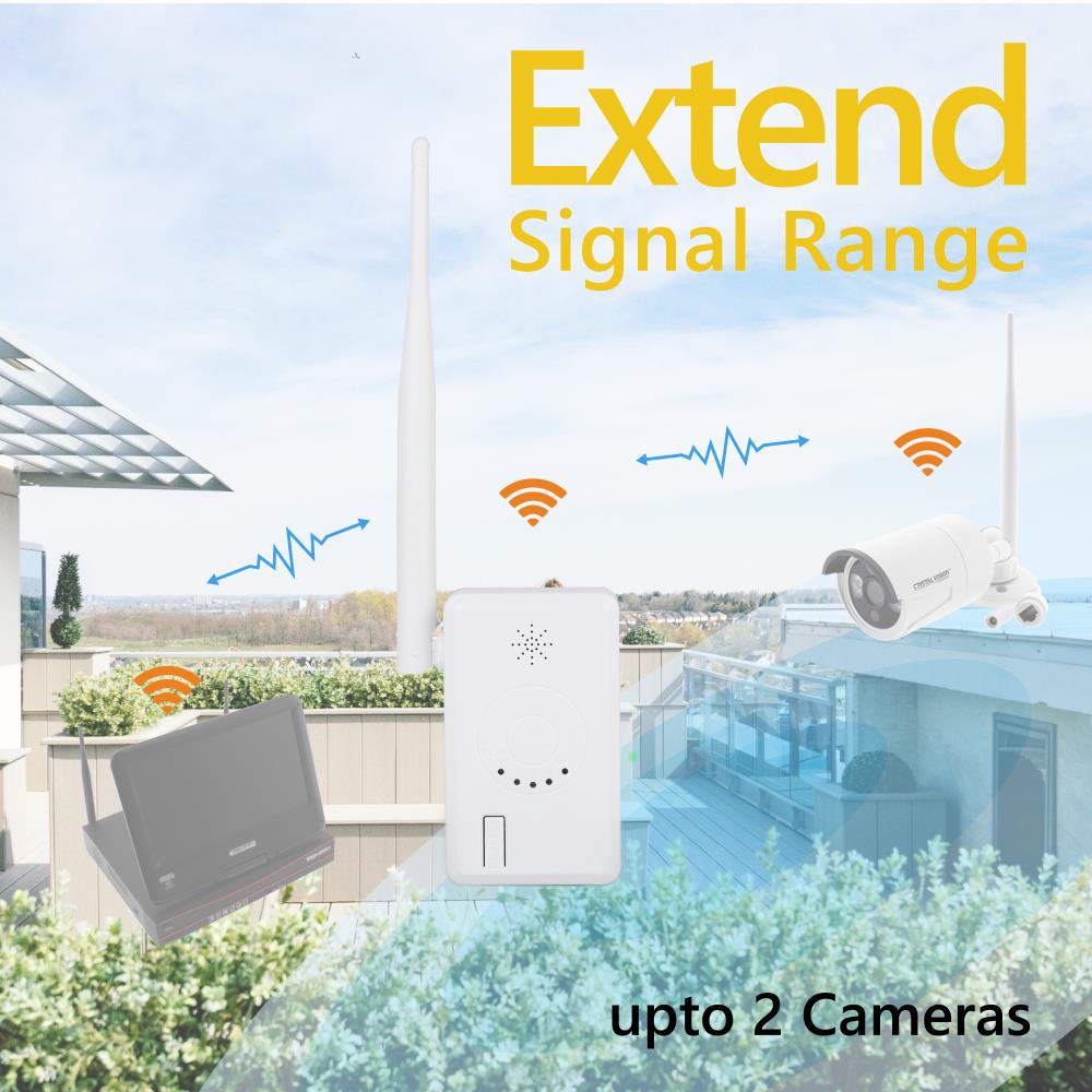 Crystal Vision CVT9608E-3010W Security-Camera-Systems - View #4