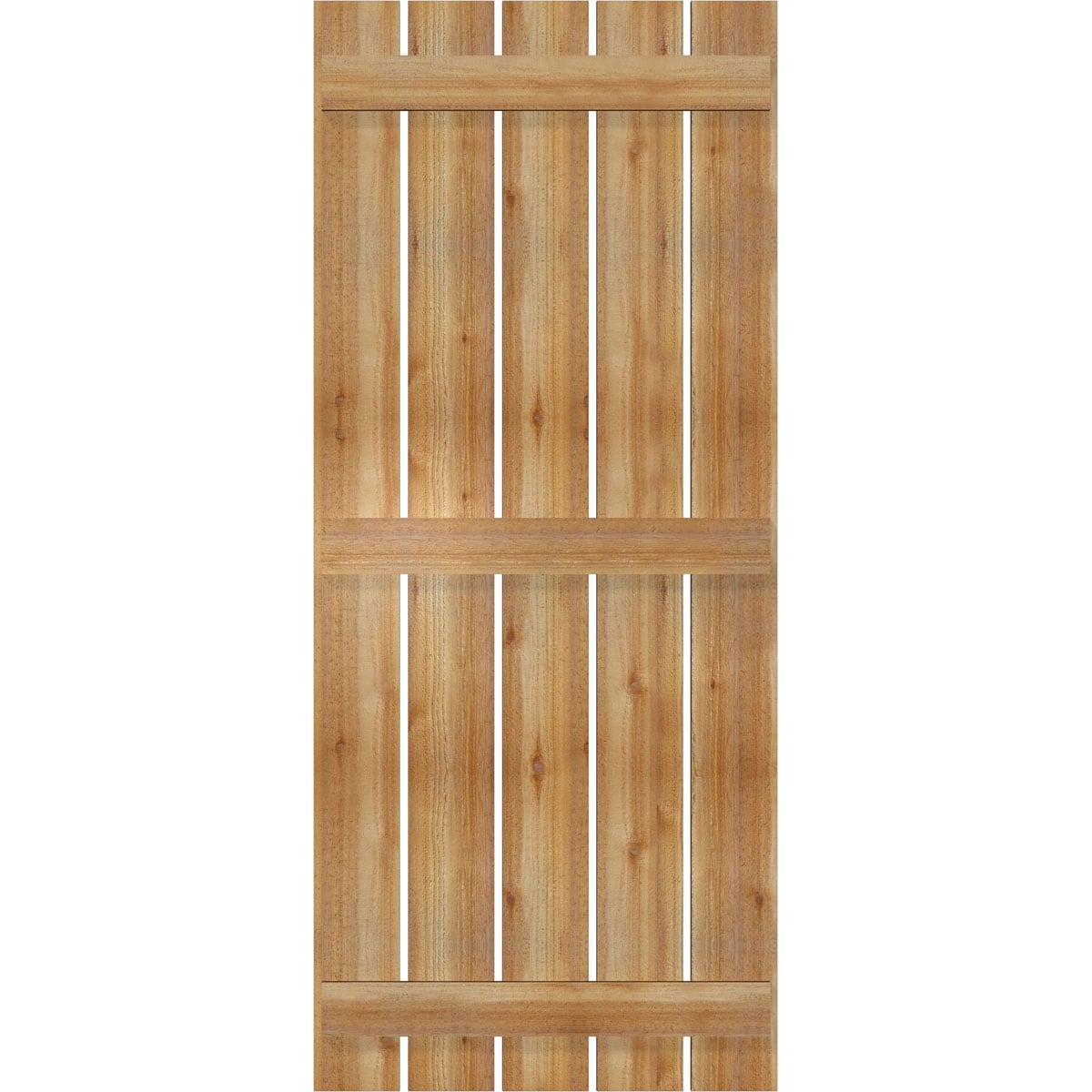Ekena Millwork RBS06S29X068RWR Exterior-Shutters - View #5