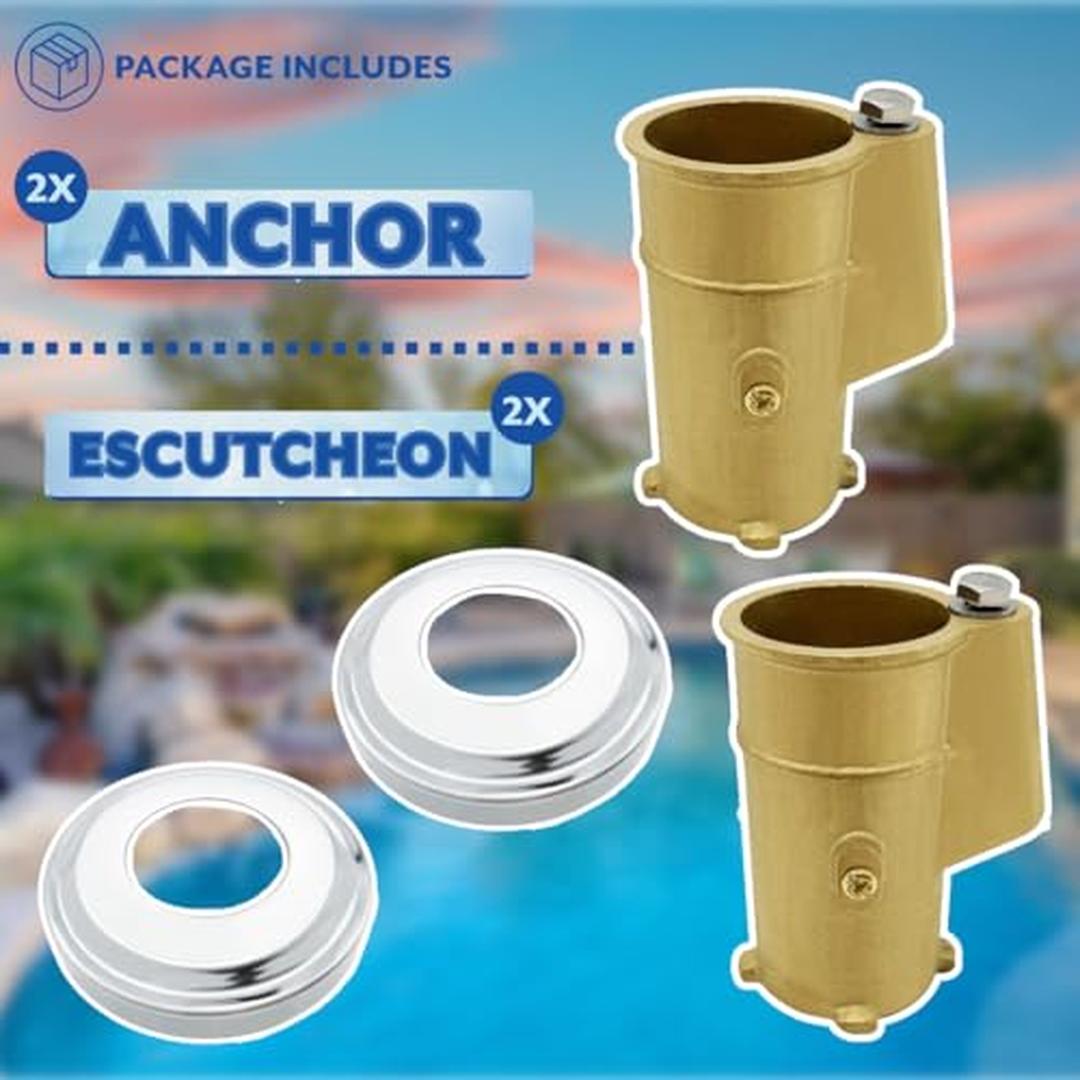 Poolzilla RAIL-ANCHOR-2PC Pool-Covers - View #8