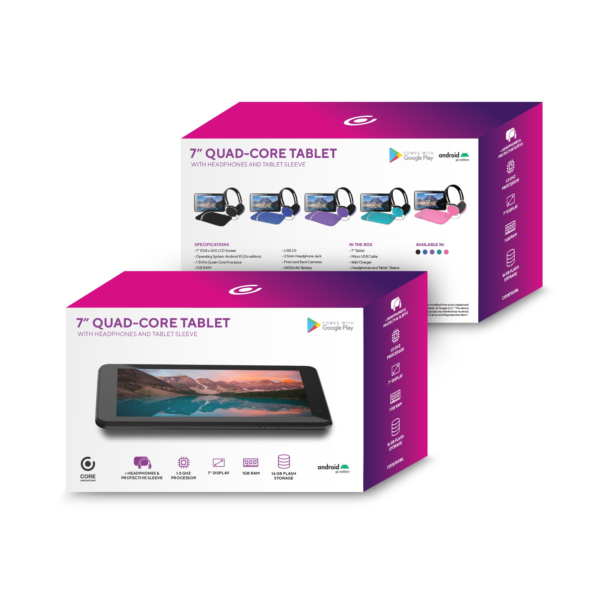 Core Innovations CRTB7001BL tablets - View #9