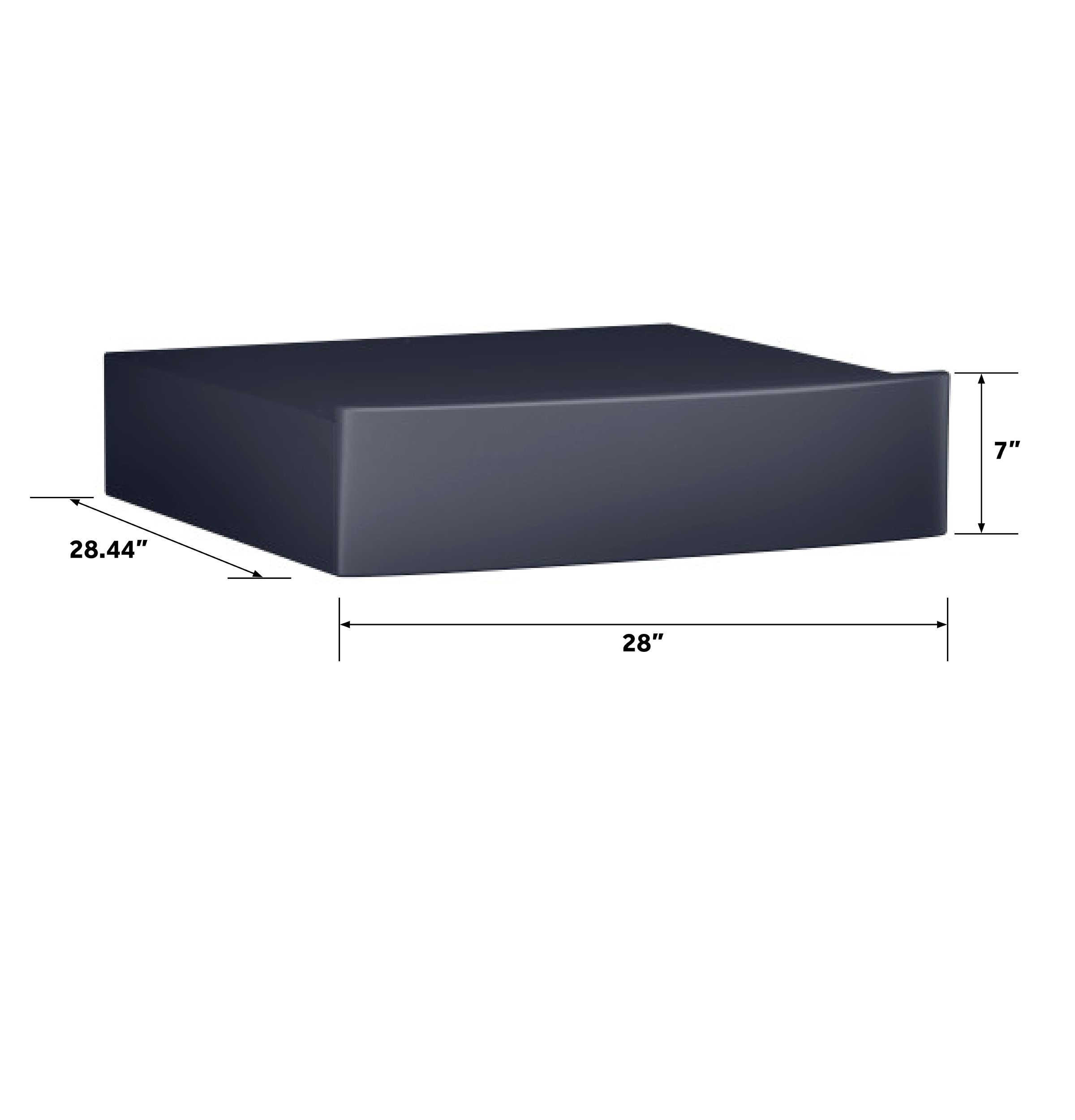 GE GFR0728PNRS Laundry-Pedestals - View #6