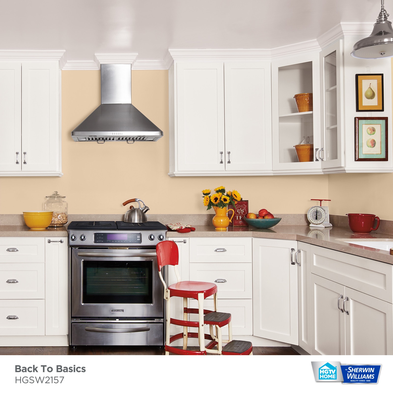 HGTV HOME by Sherwin-Williams HGSW2157-535104 Int-Ext-Paint - View #2