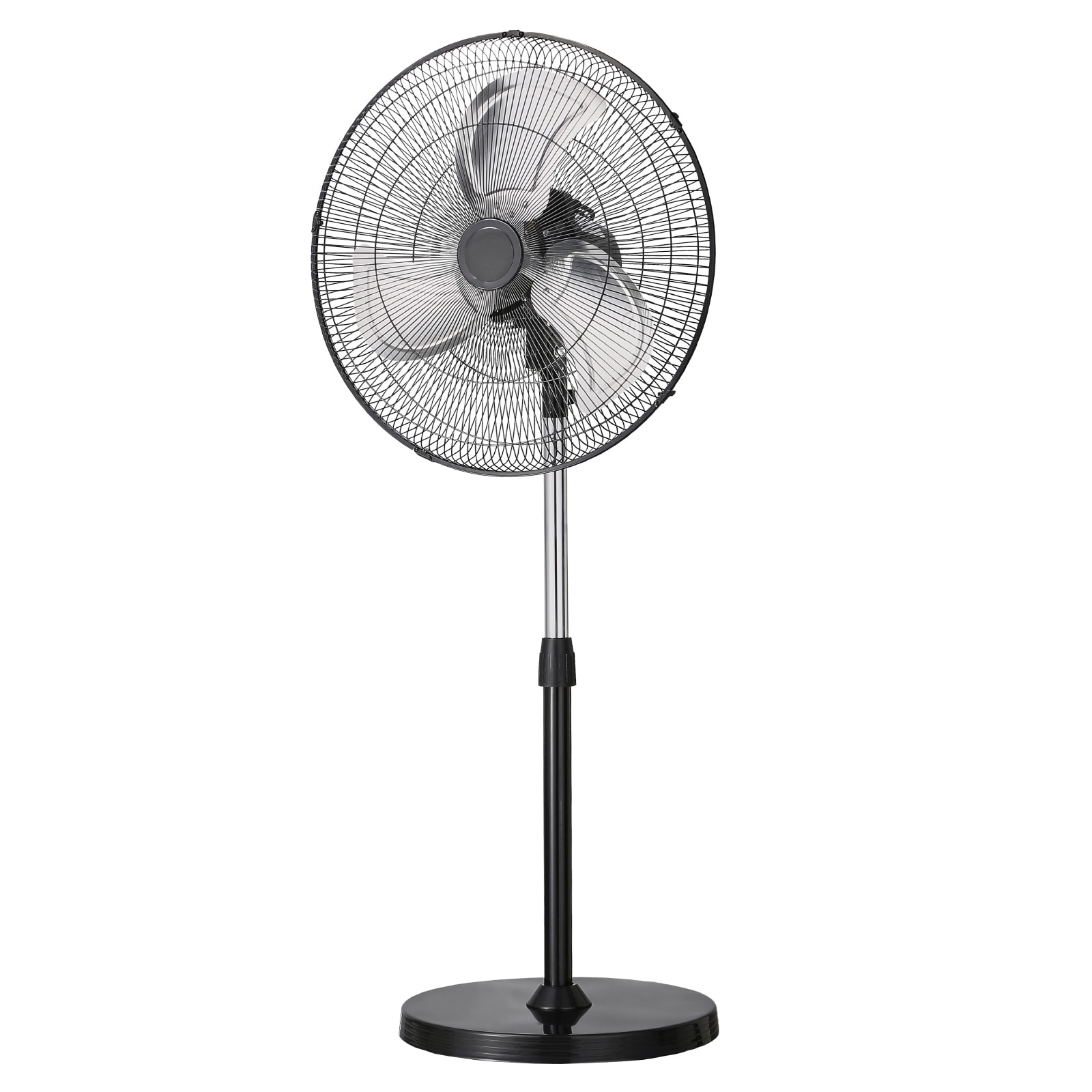VEVOR Industrial Pedestal Fan 18 Inch 90-Degree Oscillating Fan