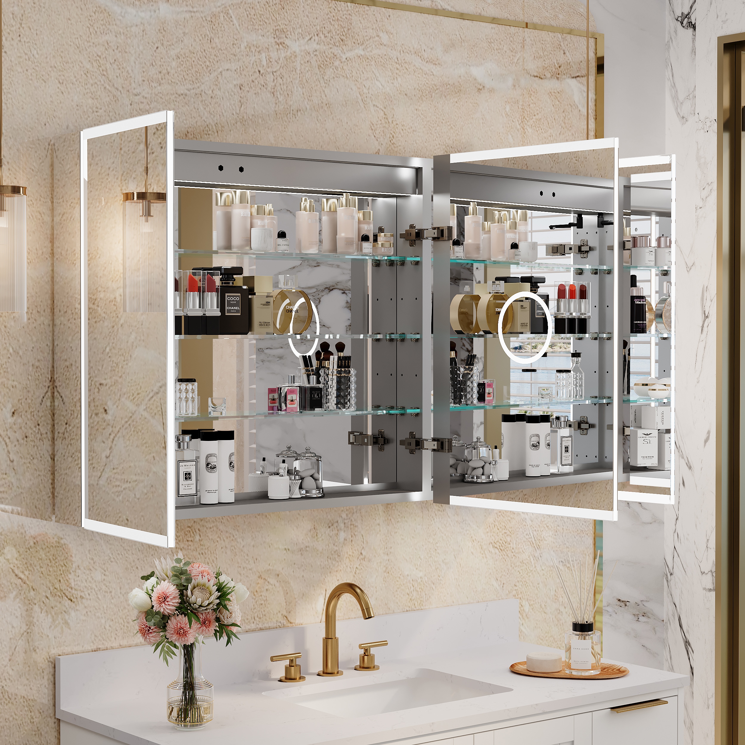 CALVON ZUB8-4830 Bathroom-Medicine-Cabinets - View #4