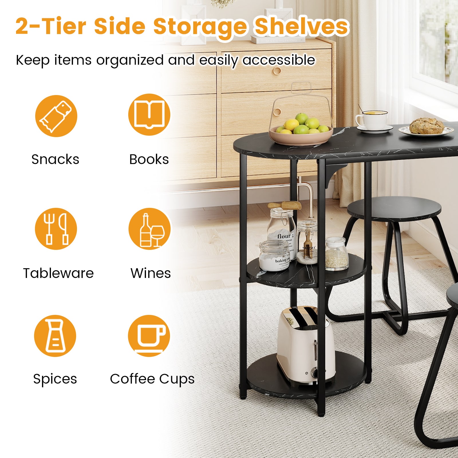 SUGIFT ZMLW014SUGHY1841 Dining-Sets - View #4
