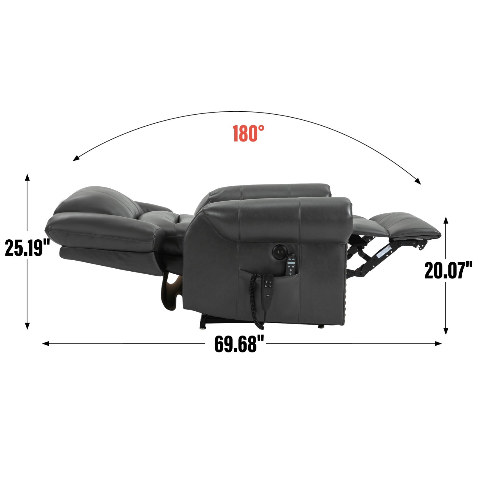 Siavonce XH9915A recliners - View #9