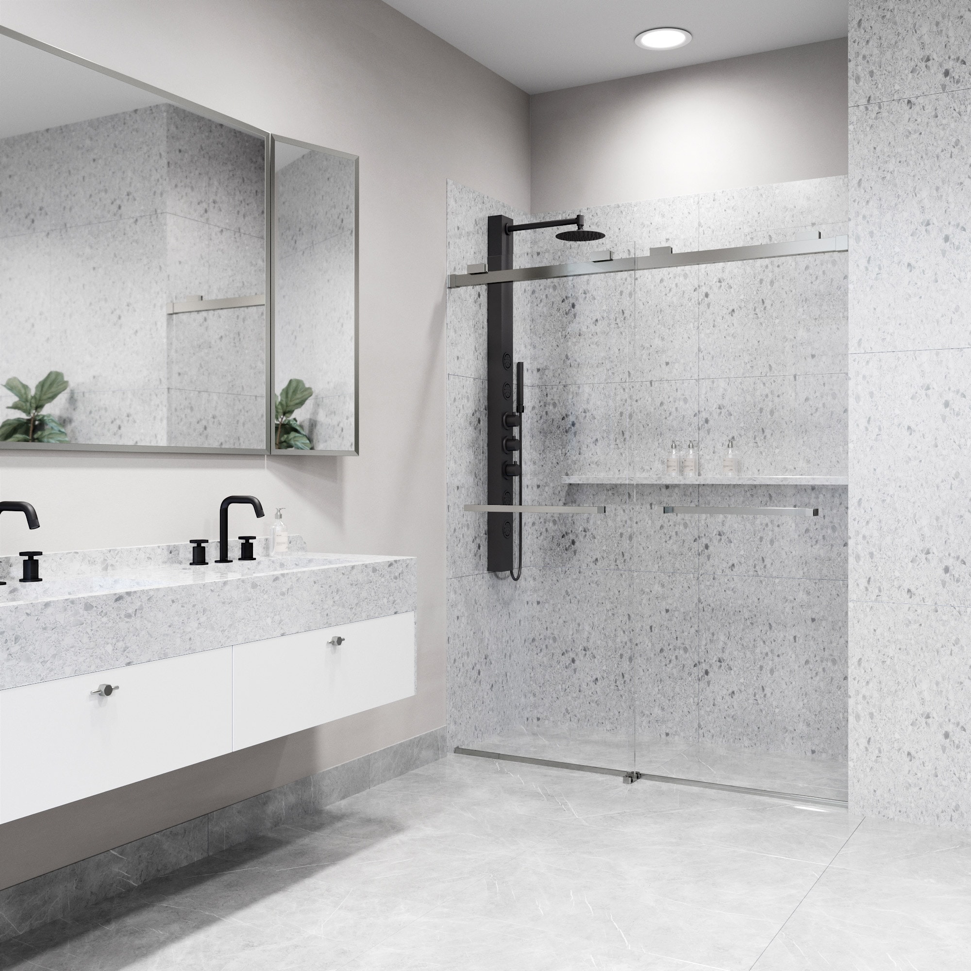 VIGO VG6023STCL6076 Shower-Doors - View #8