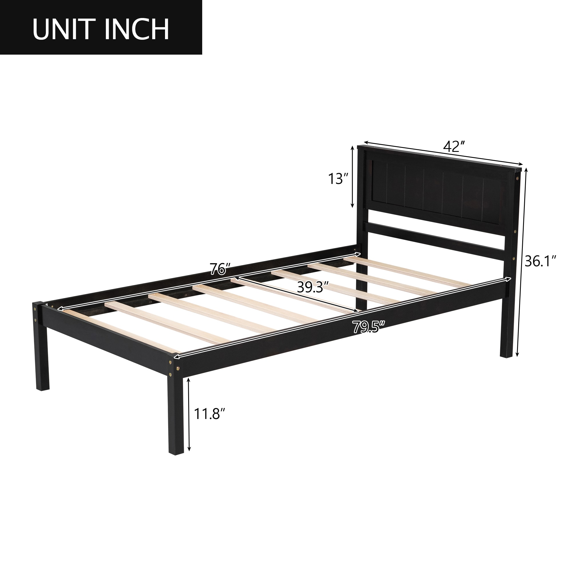 ModernLuxe WF212811AAP beds - View #2