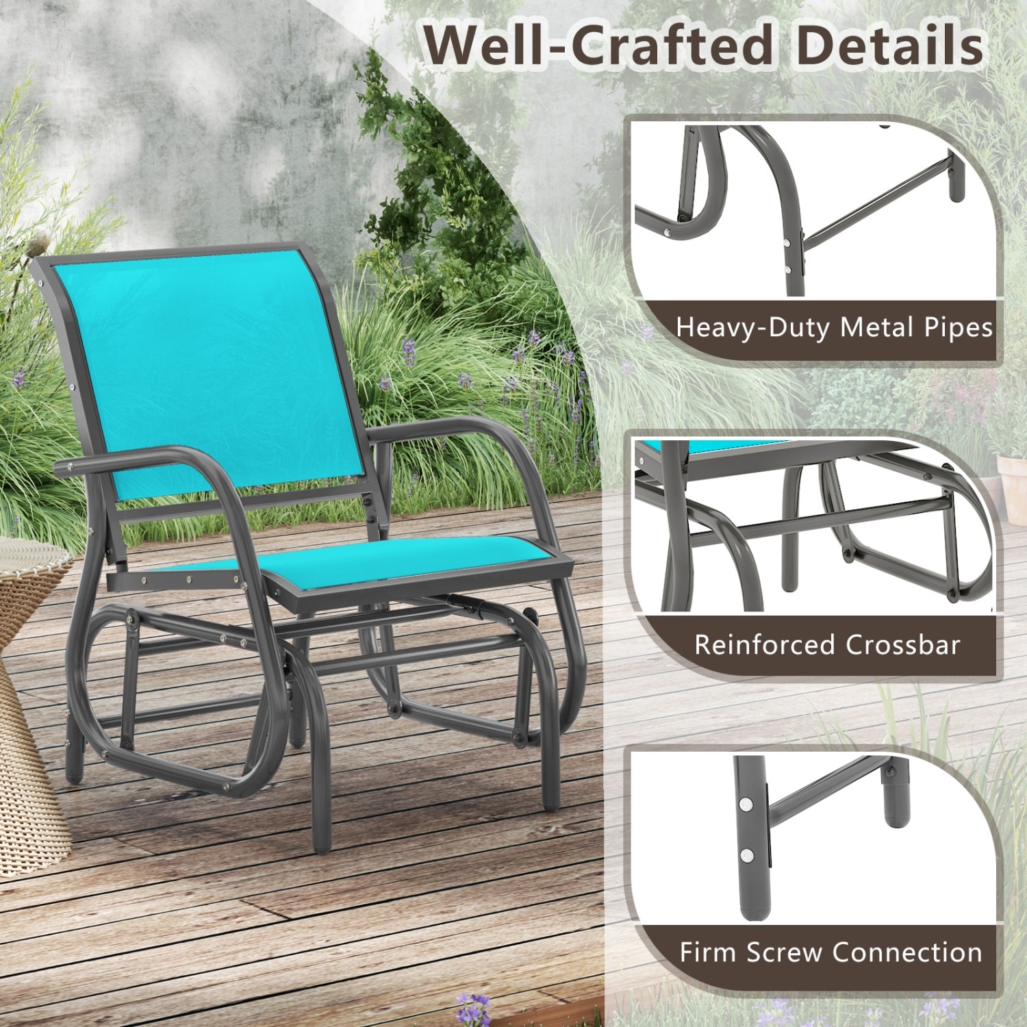 Volenca VOL-CGP0MH Patio-Chairs - View #6