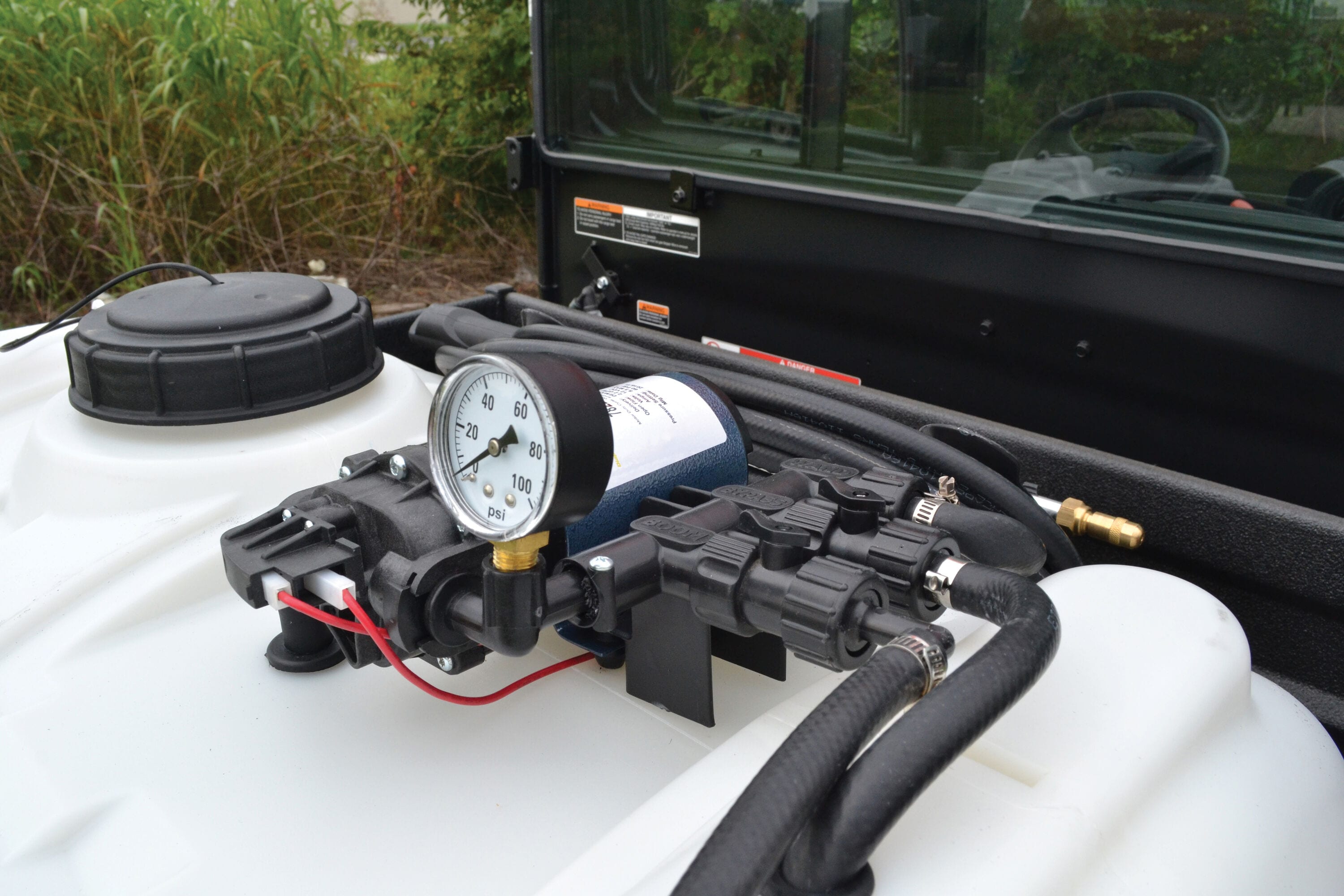 Workhorse Sprayers UTV65 Tank-Sprayers - View #3