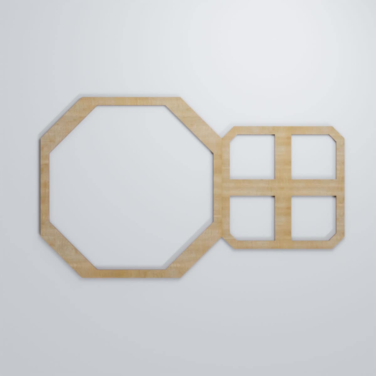 Ekena Millwork WALW24X24X0375JHNBI Wall-Panels - View #2