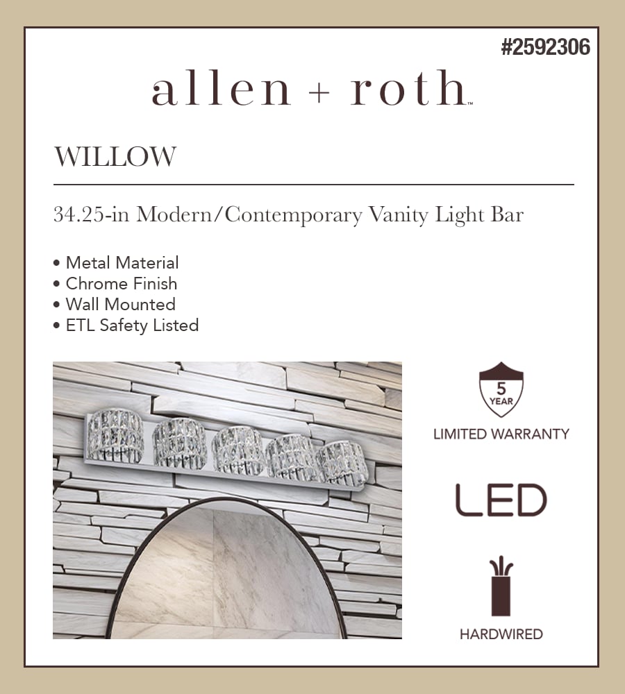 allen + roth VBL20-5CH b089995 - View #4