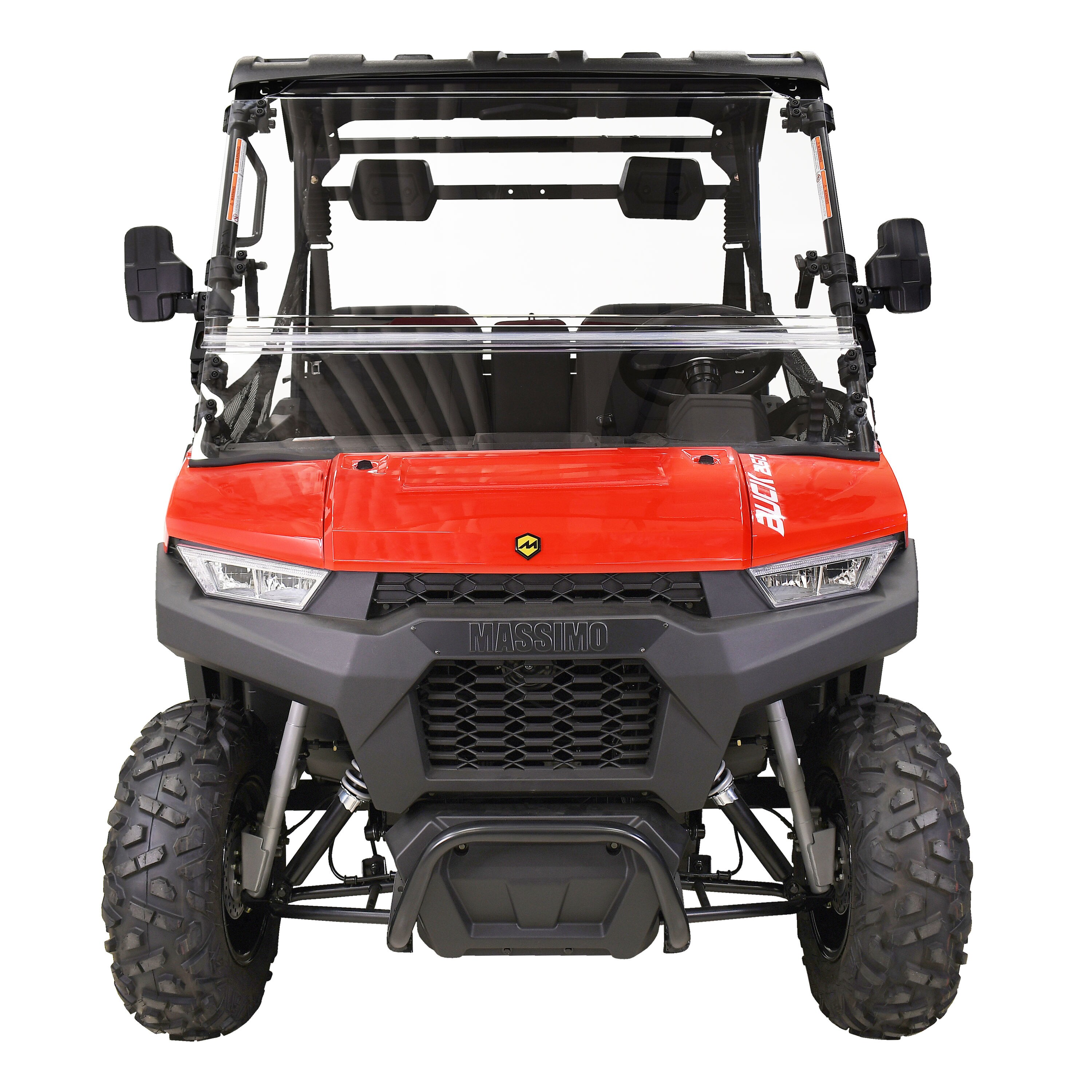 Massimo Massimo Buck 250 Red in the UTVs & Dirt Bikes department at