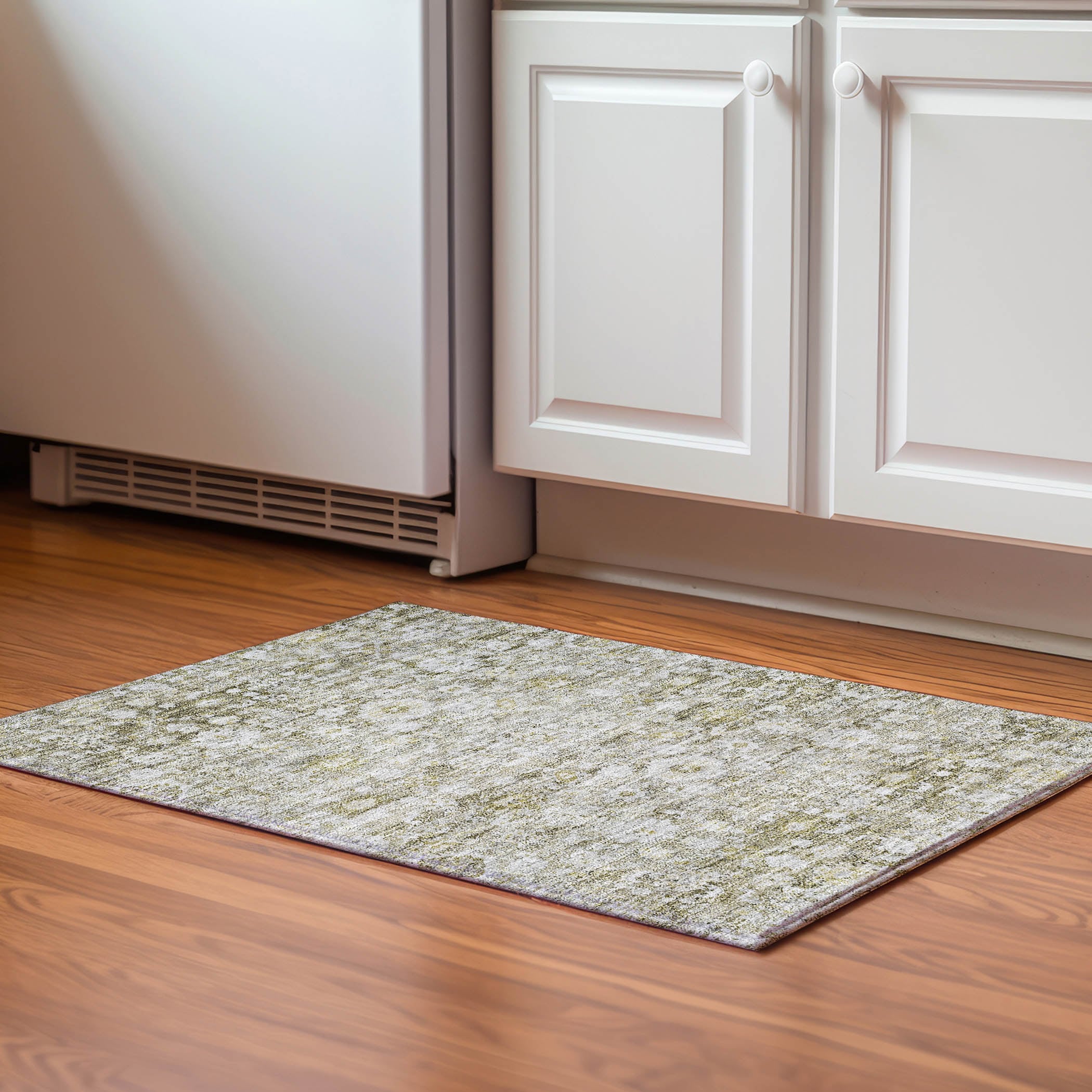 Addison Rugs AMF651TP20X30 Mayfield AMF651TP 2 x 3 (ft) Loomed Polyester Taupe Rectangular Indoor Geometric Machine washable Area rug
