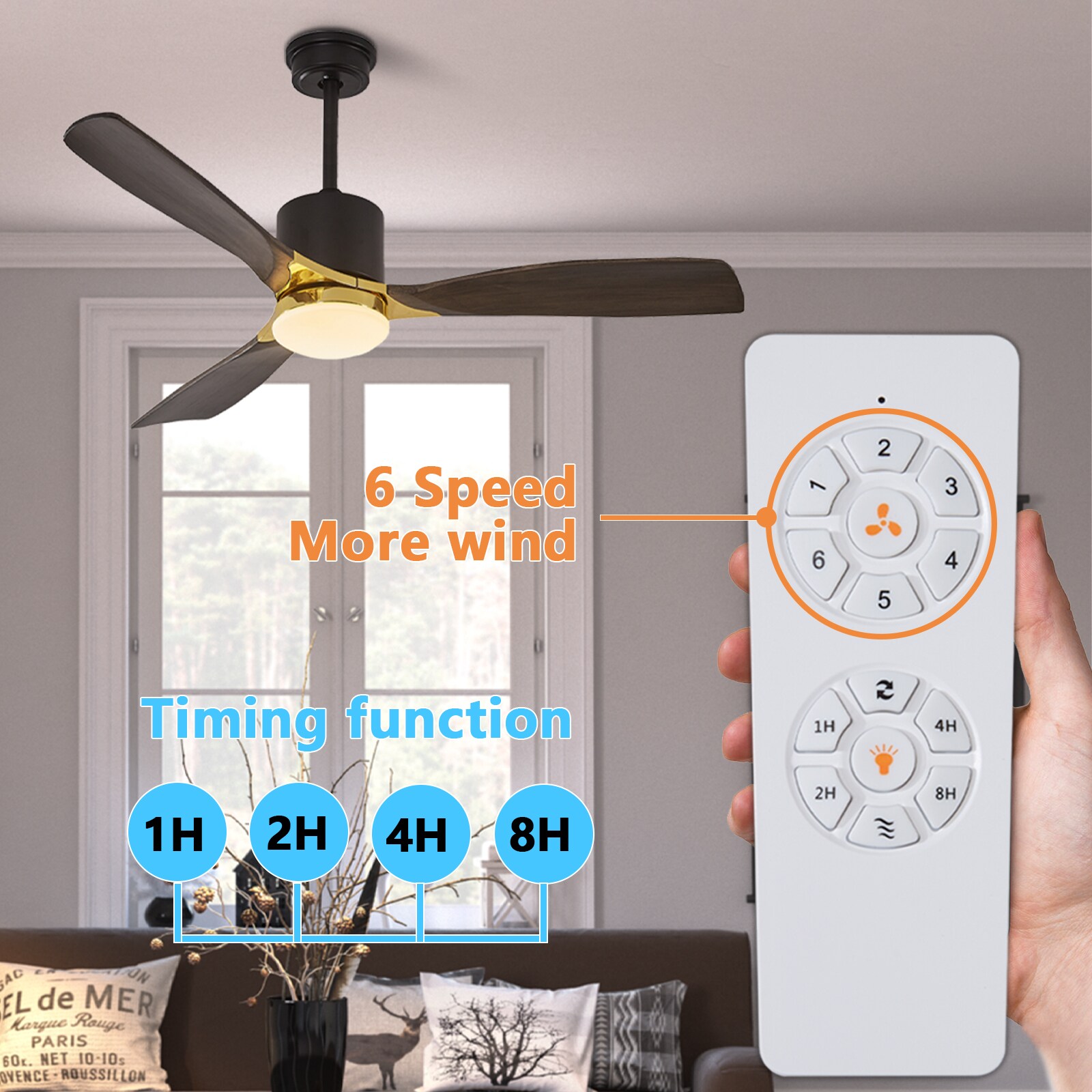 ExBrite LW11FL5203DKBNXXX Ceiling-Fans - View #12